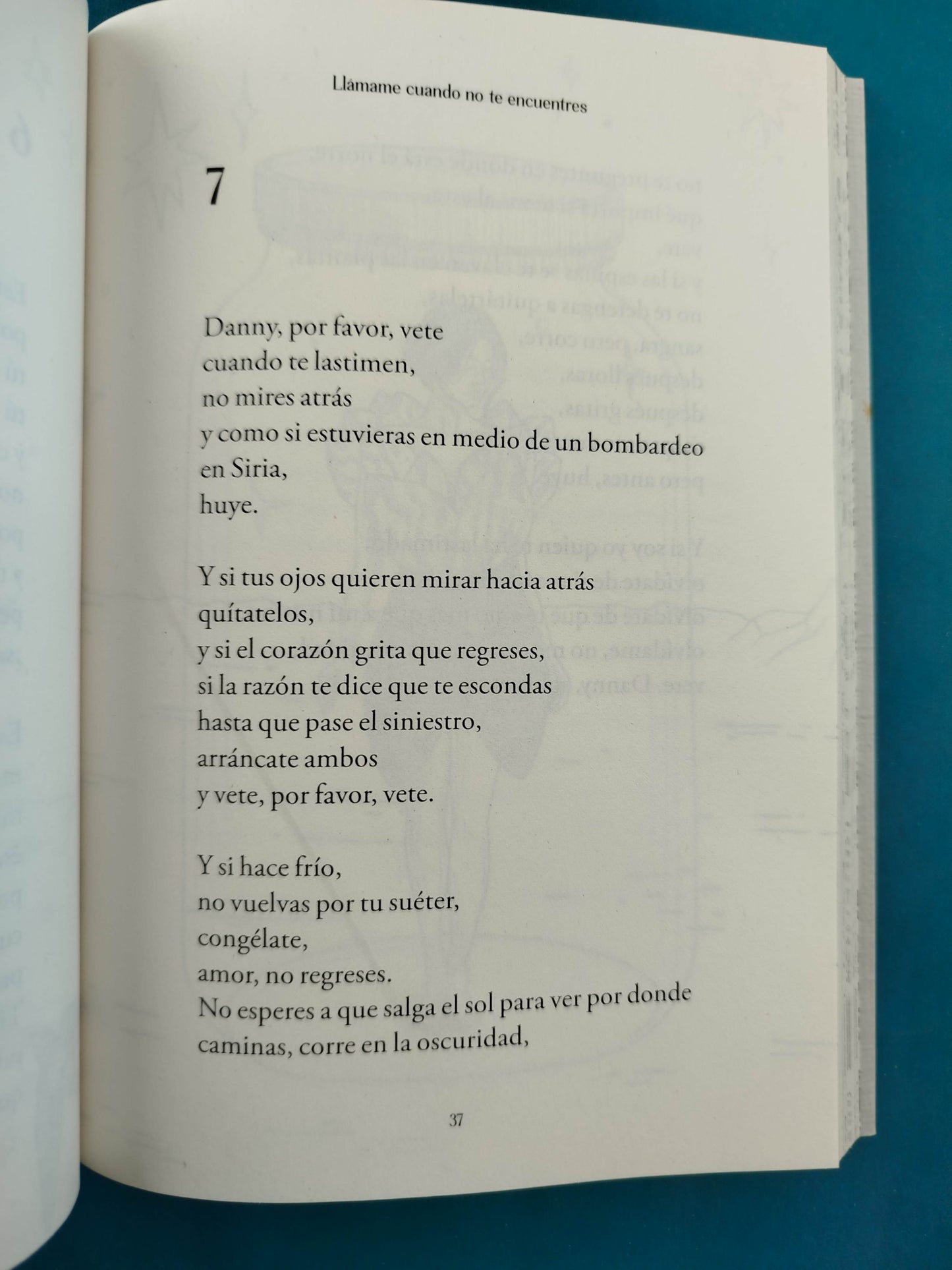 Llámame cuando no te encuentres