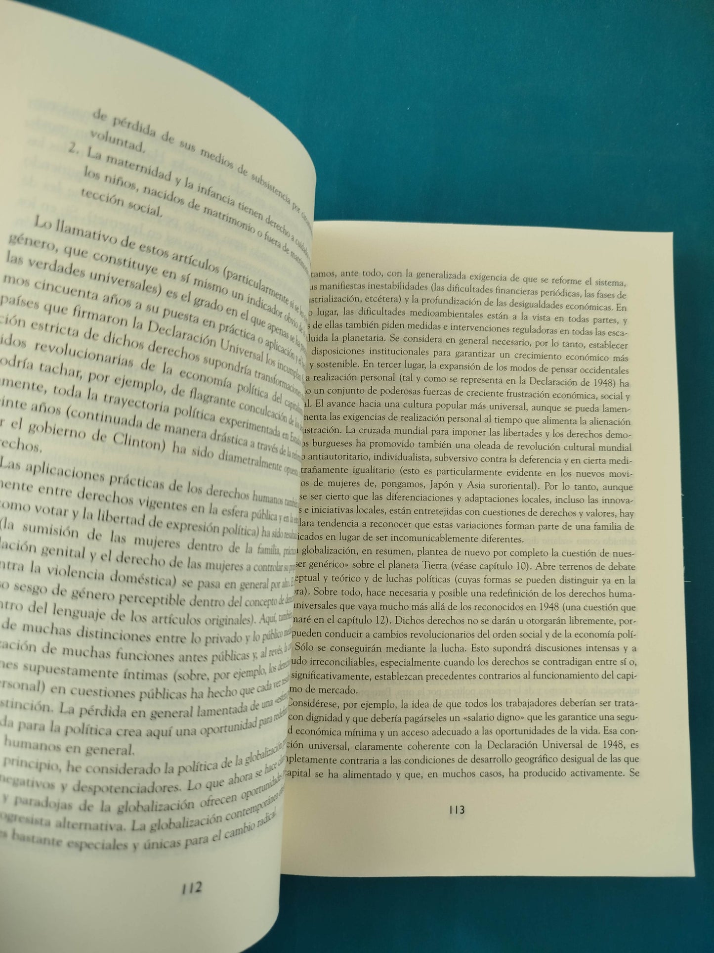 Espacios de esperanza