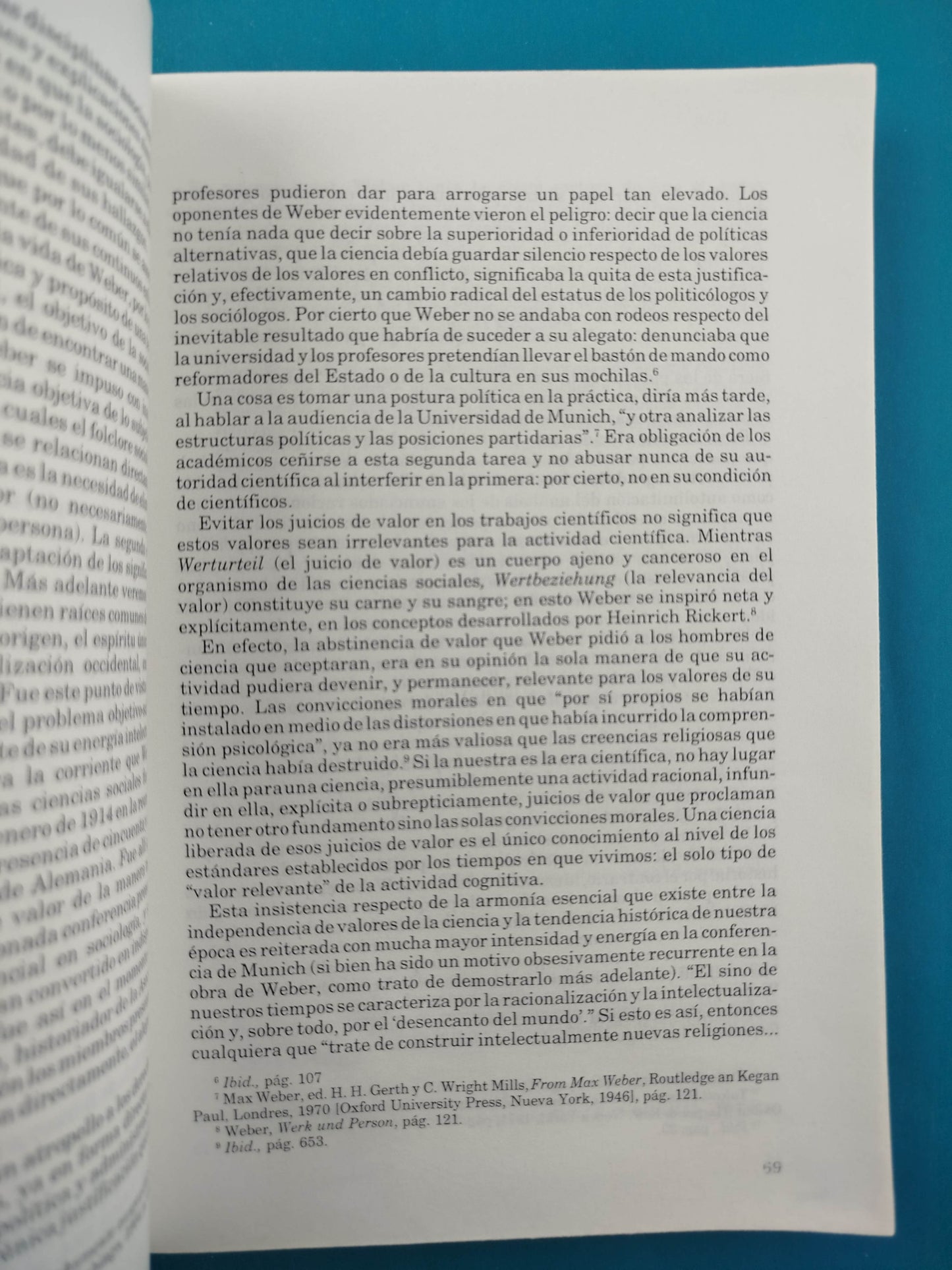La hermenéutica y las ciencias sociales