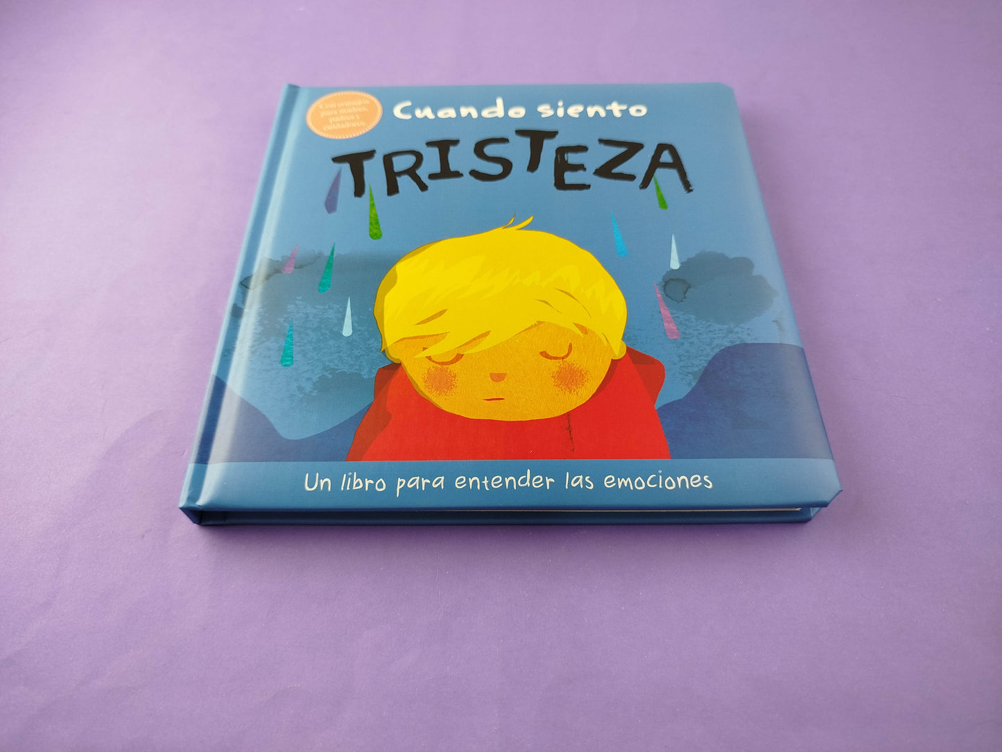 Cuando Siento Tristeza un libro sobre emociones