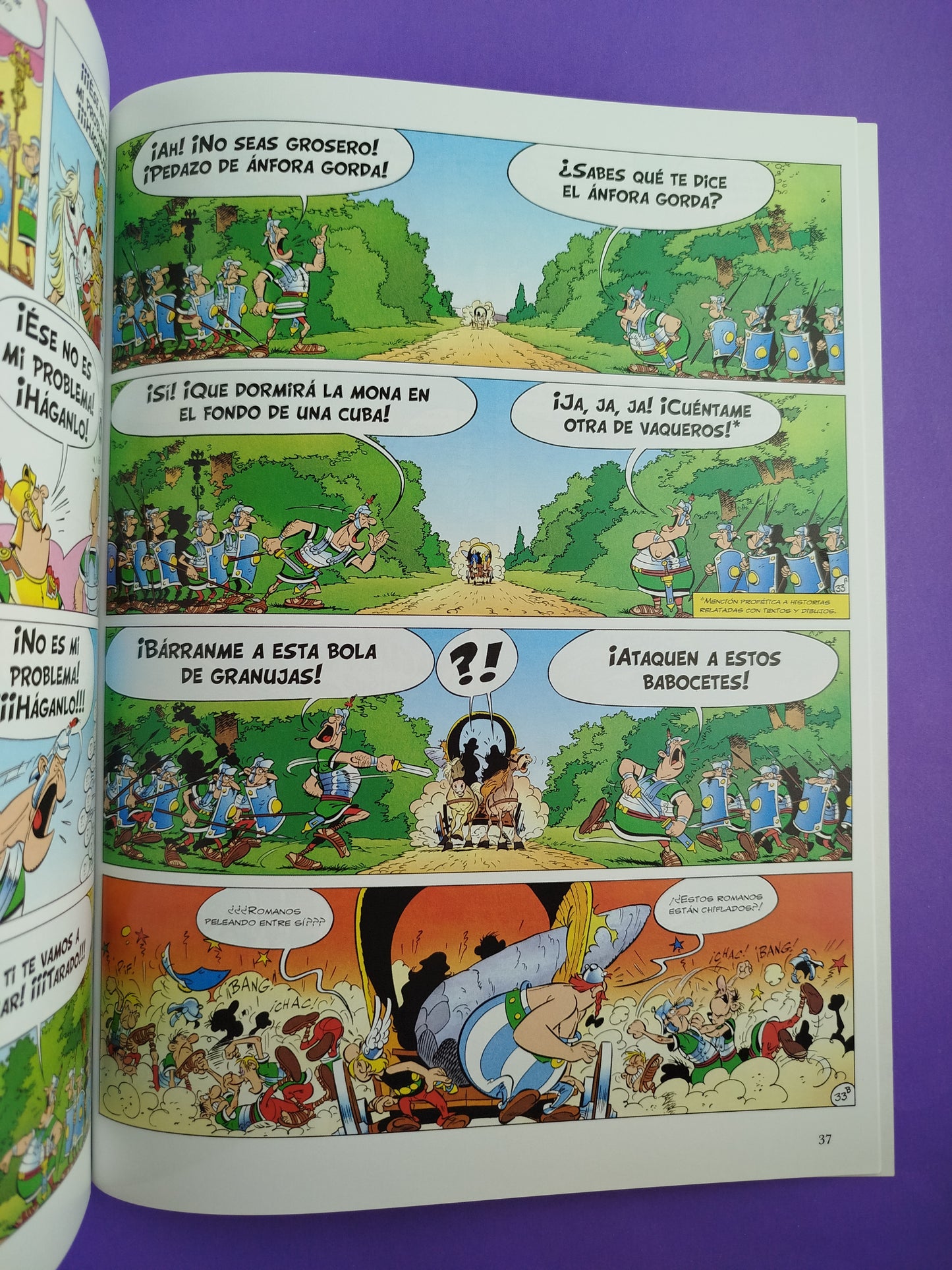 Astérix y Latraviata