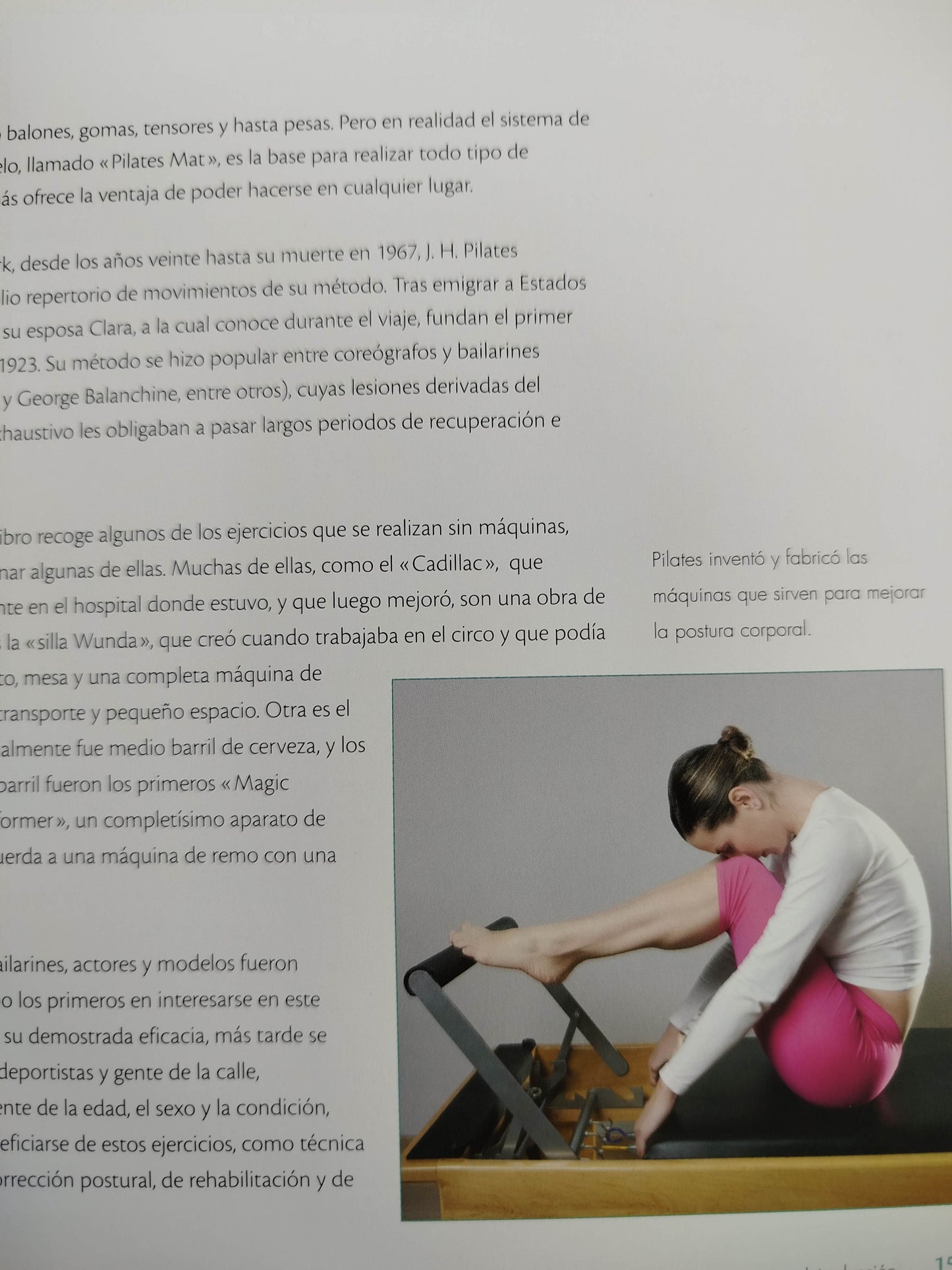 Ejercicios de pilates by José Rodríguez