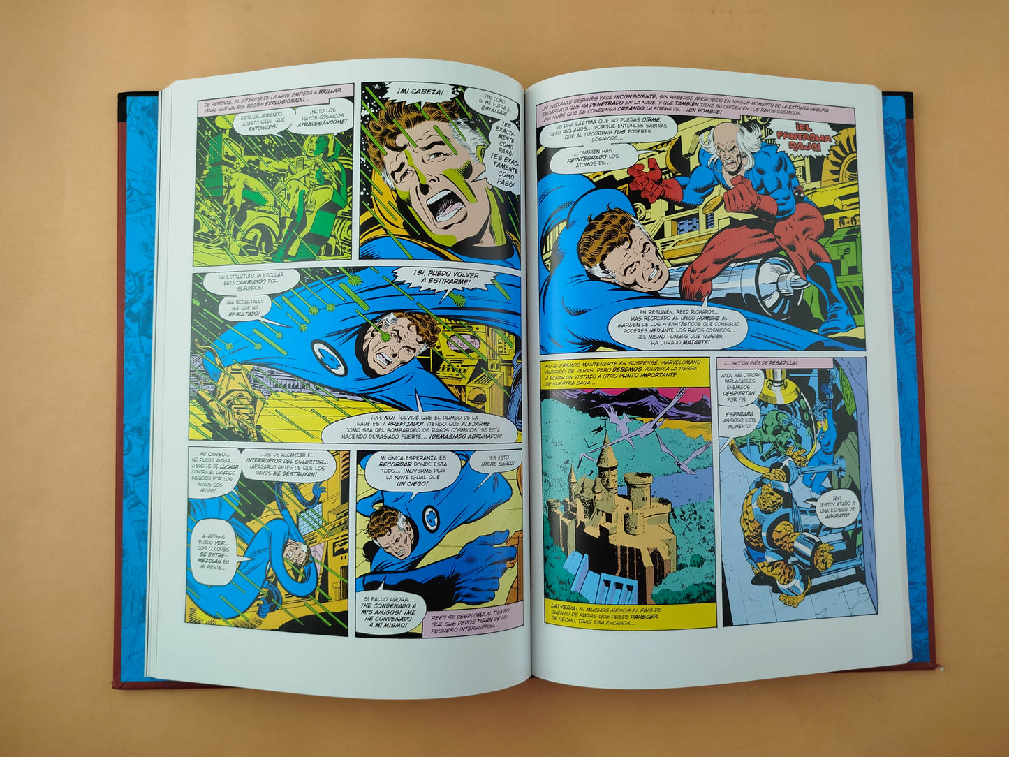 Los Cuatro Fantásticos Héroes Más Poderosos De Marvel N°11