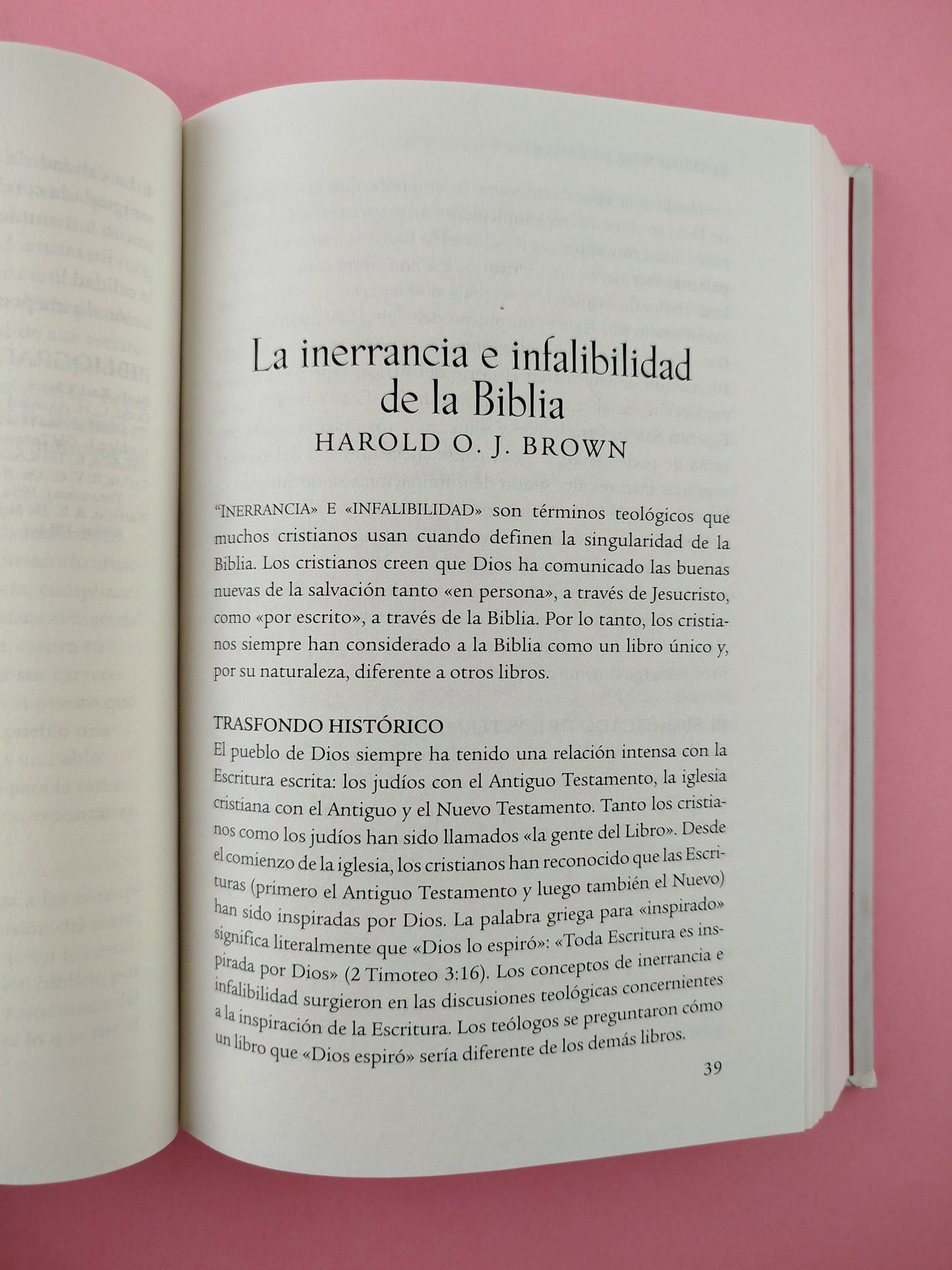 El origen de la biblia
