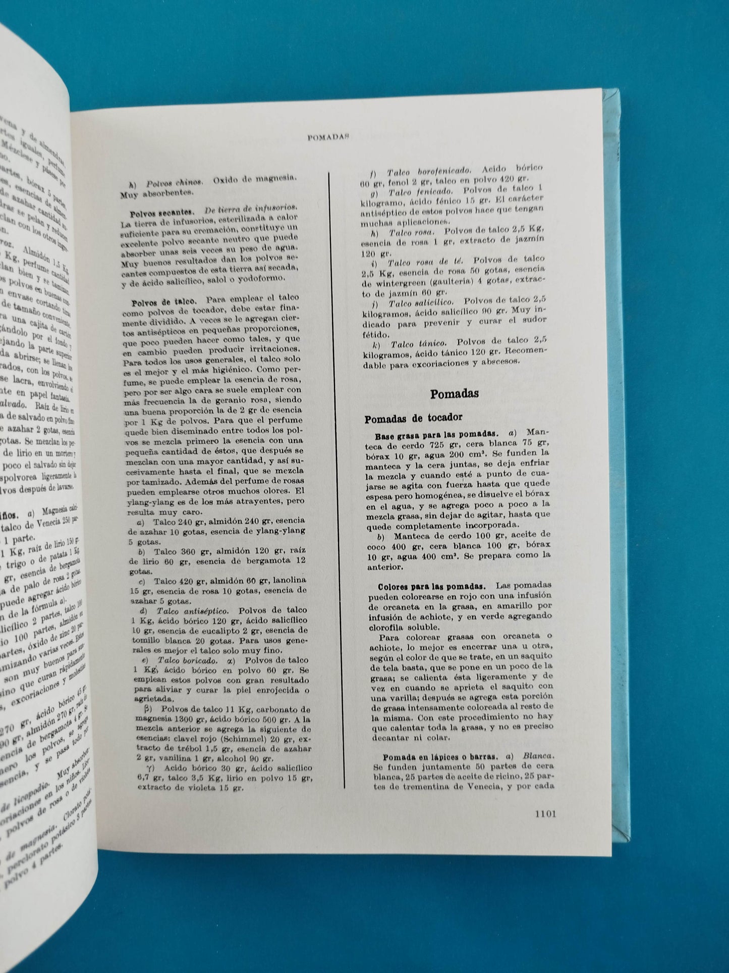 Gran enciclopedia practica de recetas industriales y formulas domesticas 5 tomos