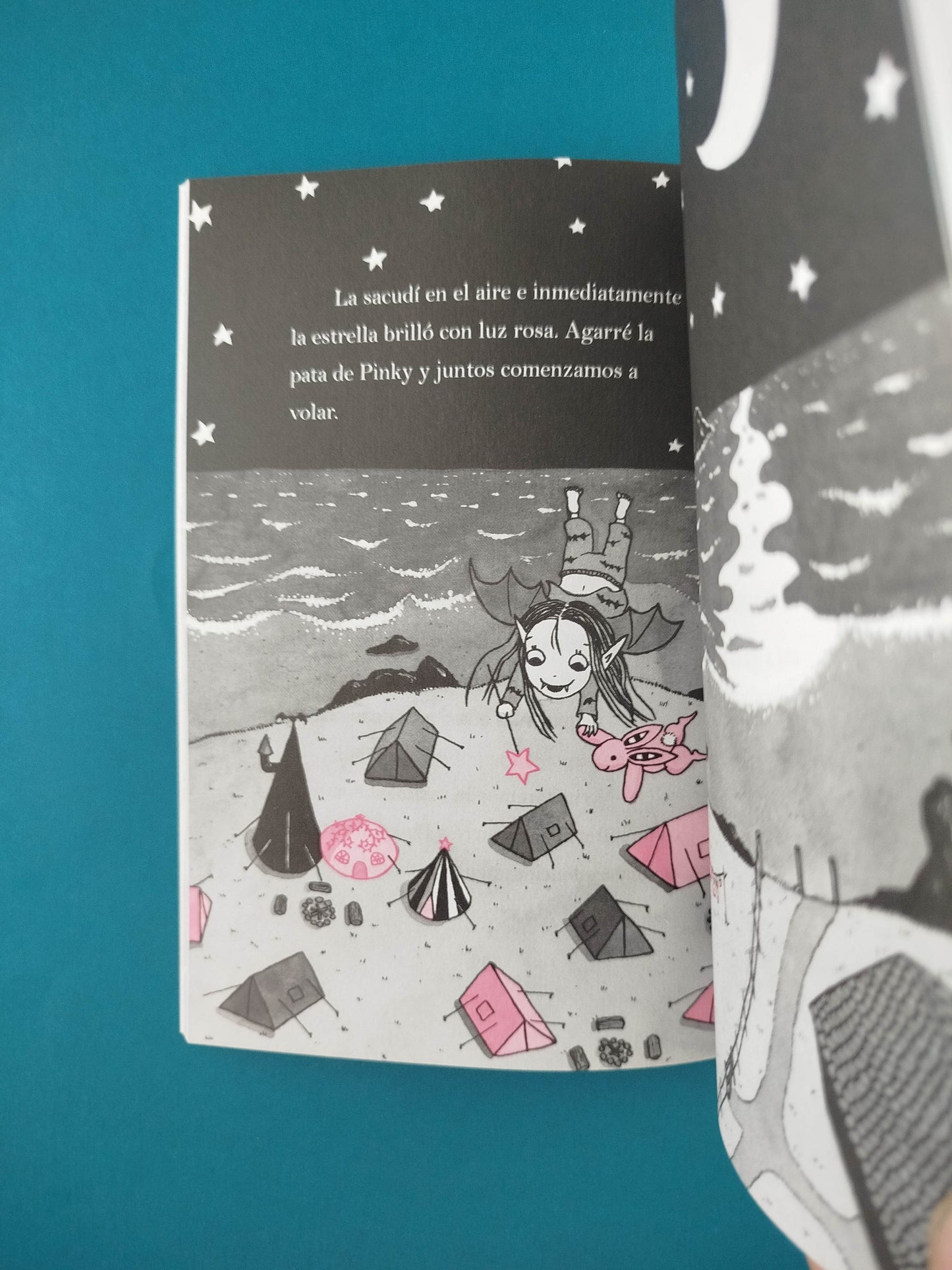 Isadora Moon va de campanento