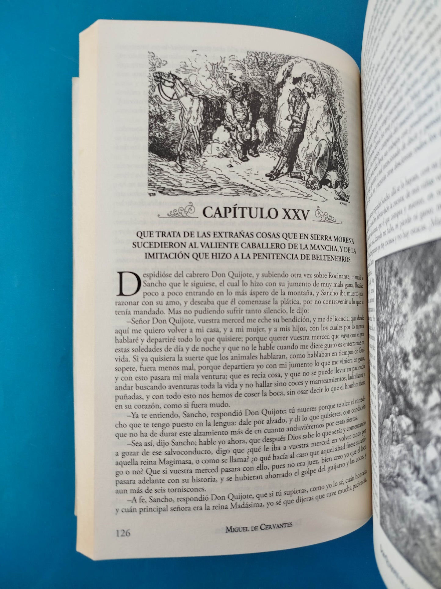 Don Quijote de la Mancha ilustrado por Doré