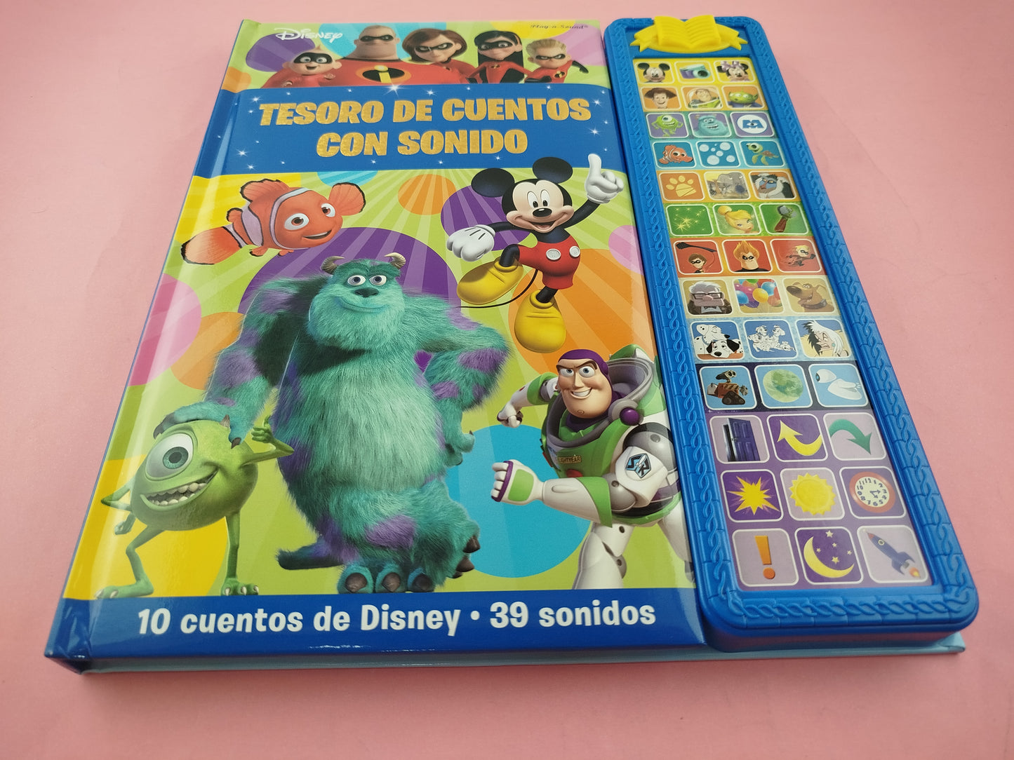 Tesoro De Cuentos Con Sonido