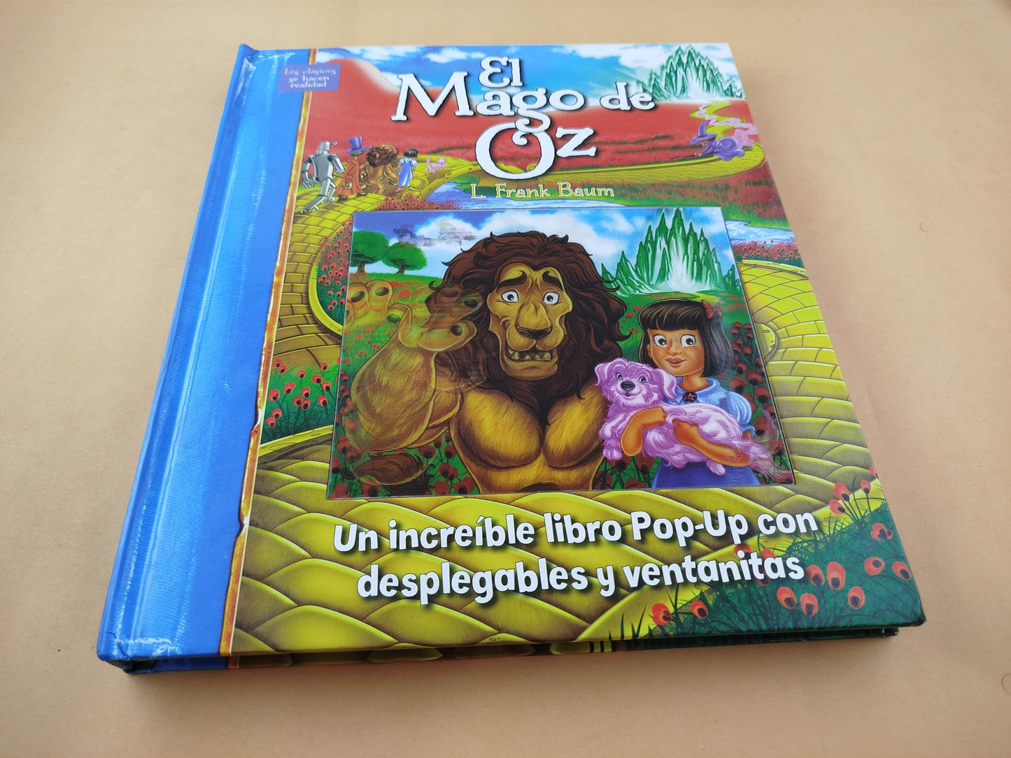 El Mago de oz un Increíble Libro Pop-Up