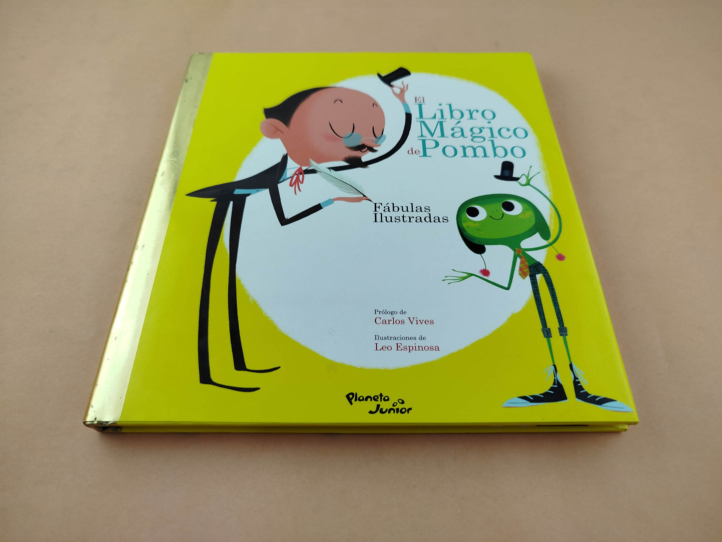 El libro mágico de Pombo