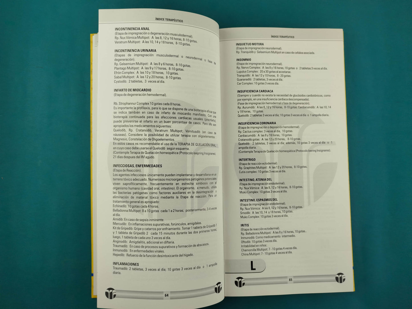 Manual Práctico de Terapia Homeopática