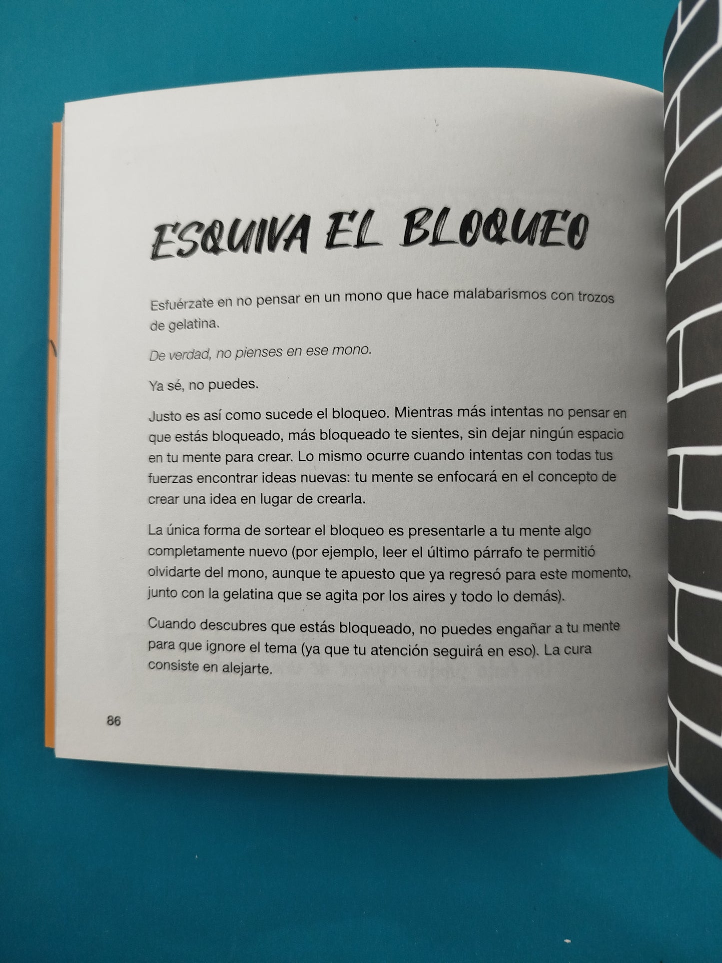 Despierta tu creatividad. 7 pasos para desbloquear tu creatividad