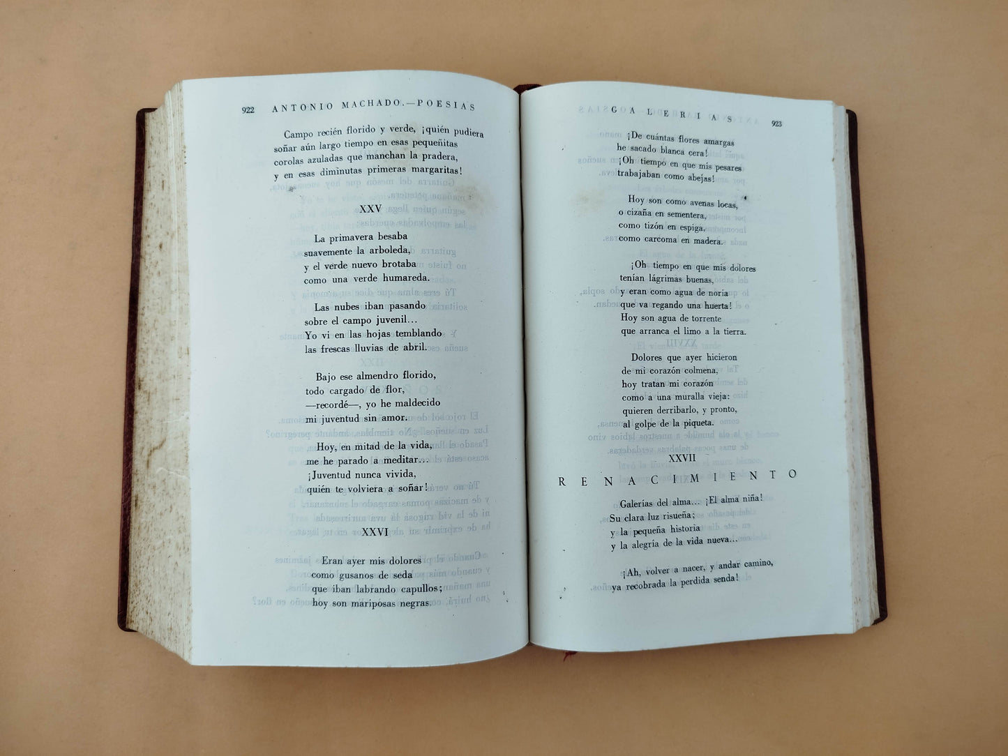 Manuel y Antonio Machado - Obras completas
