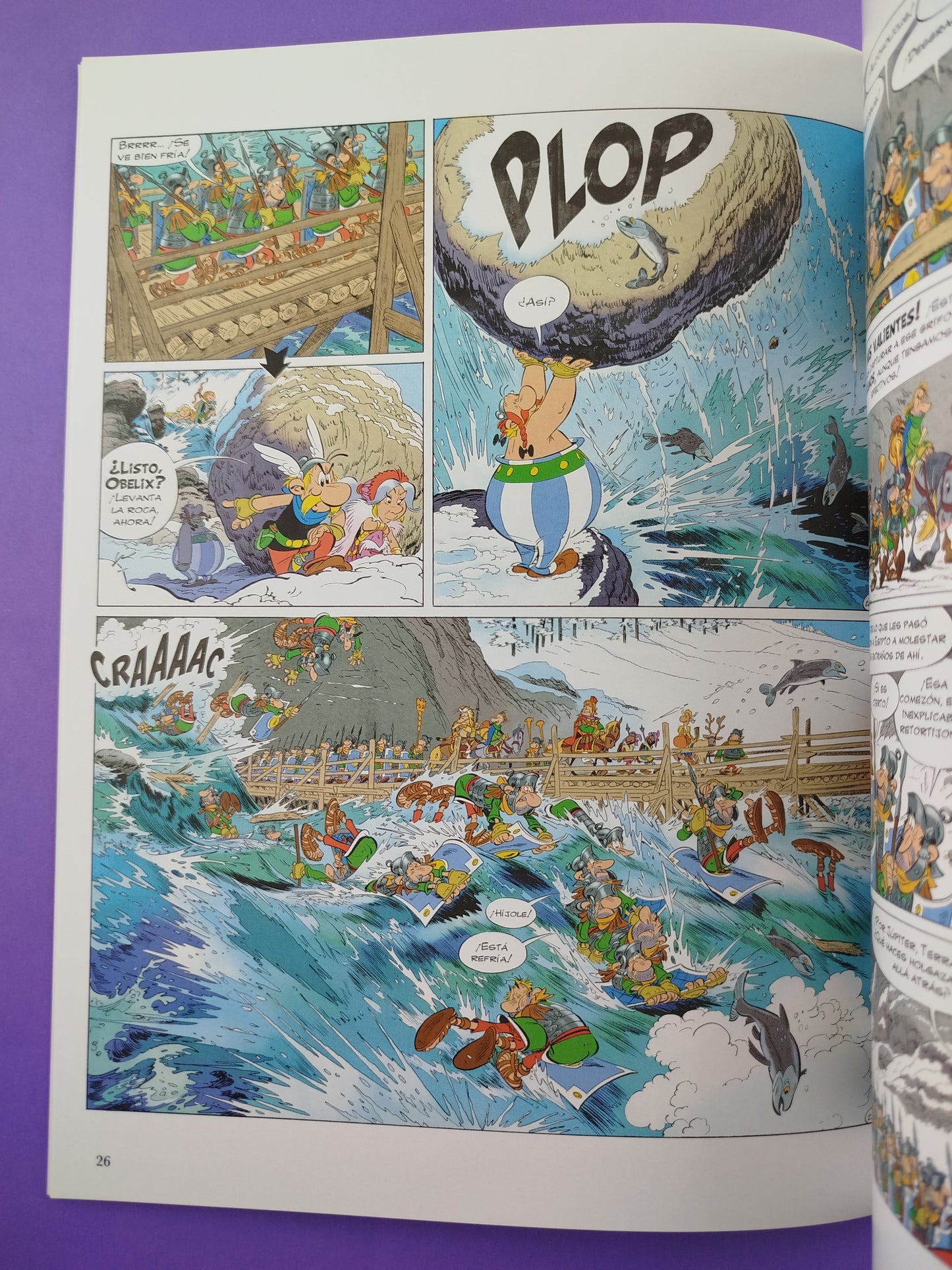 Astérix tras las huellas del grifo