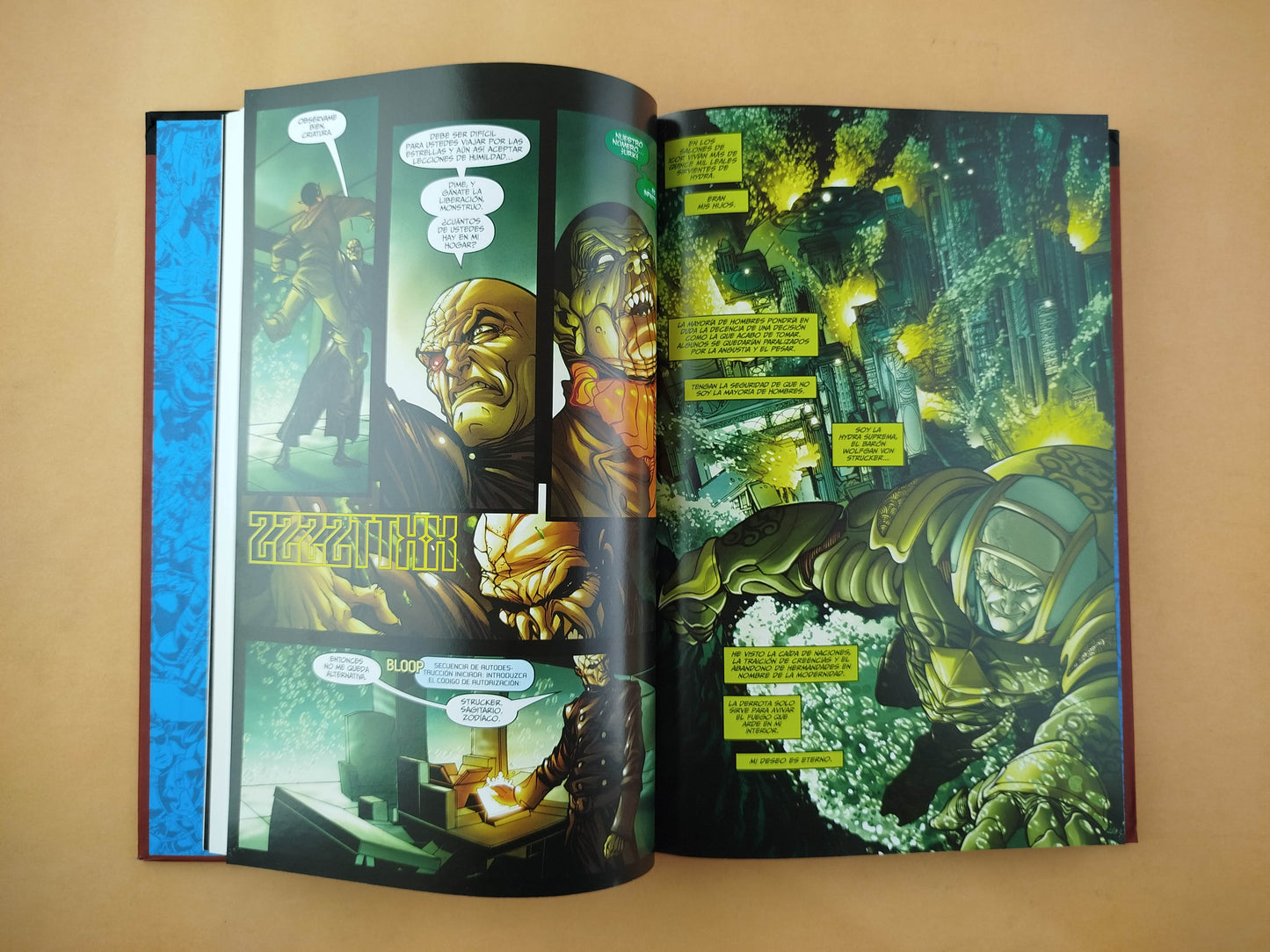 Nick Fury Los héroes más poderosos de Marvel