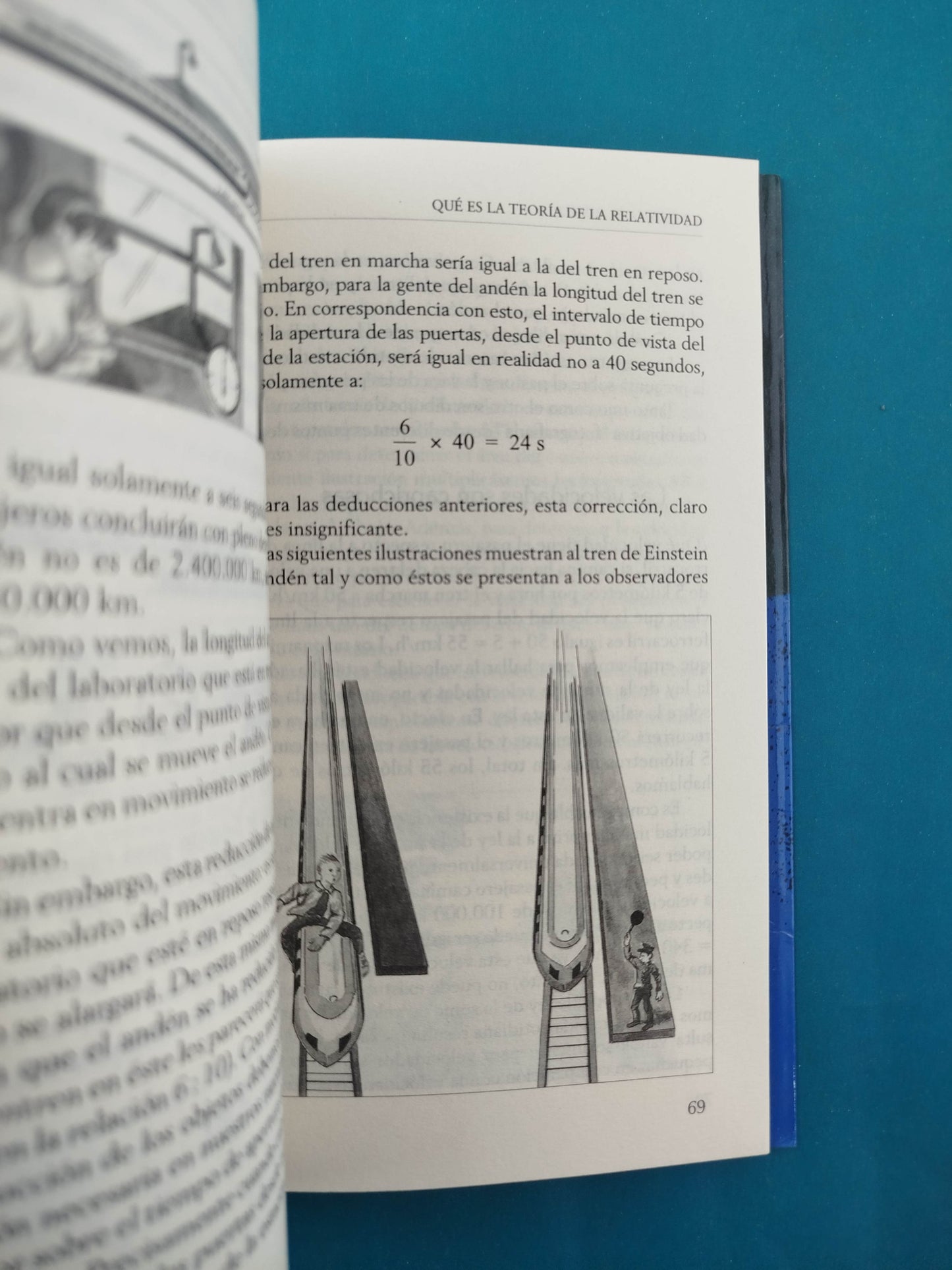 Que es la teoría de la relatividad