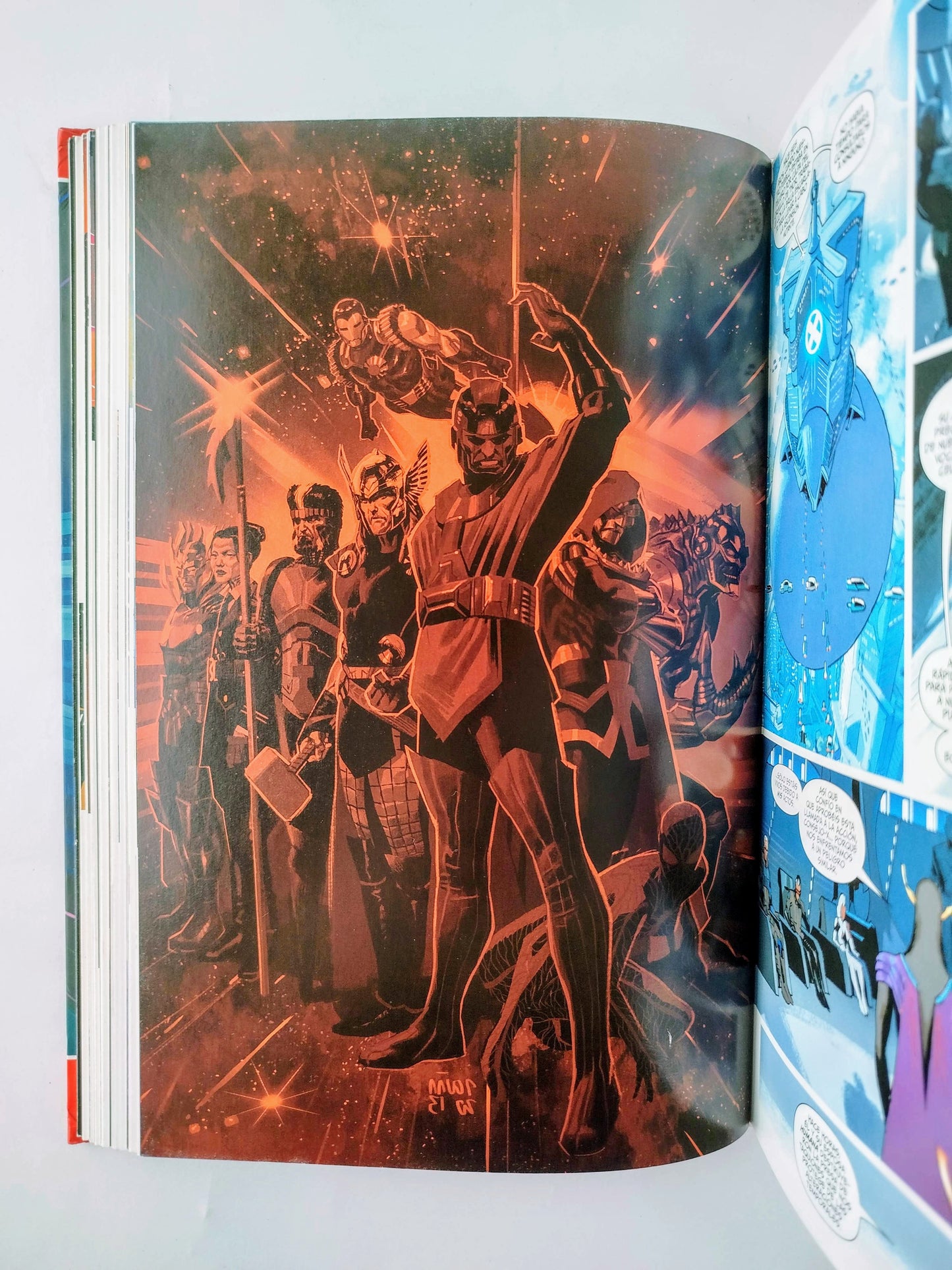 Imposibles vengadores ragnarok vol2