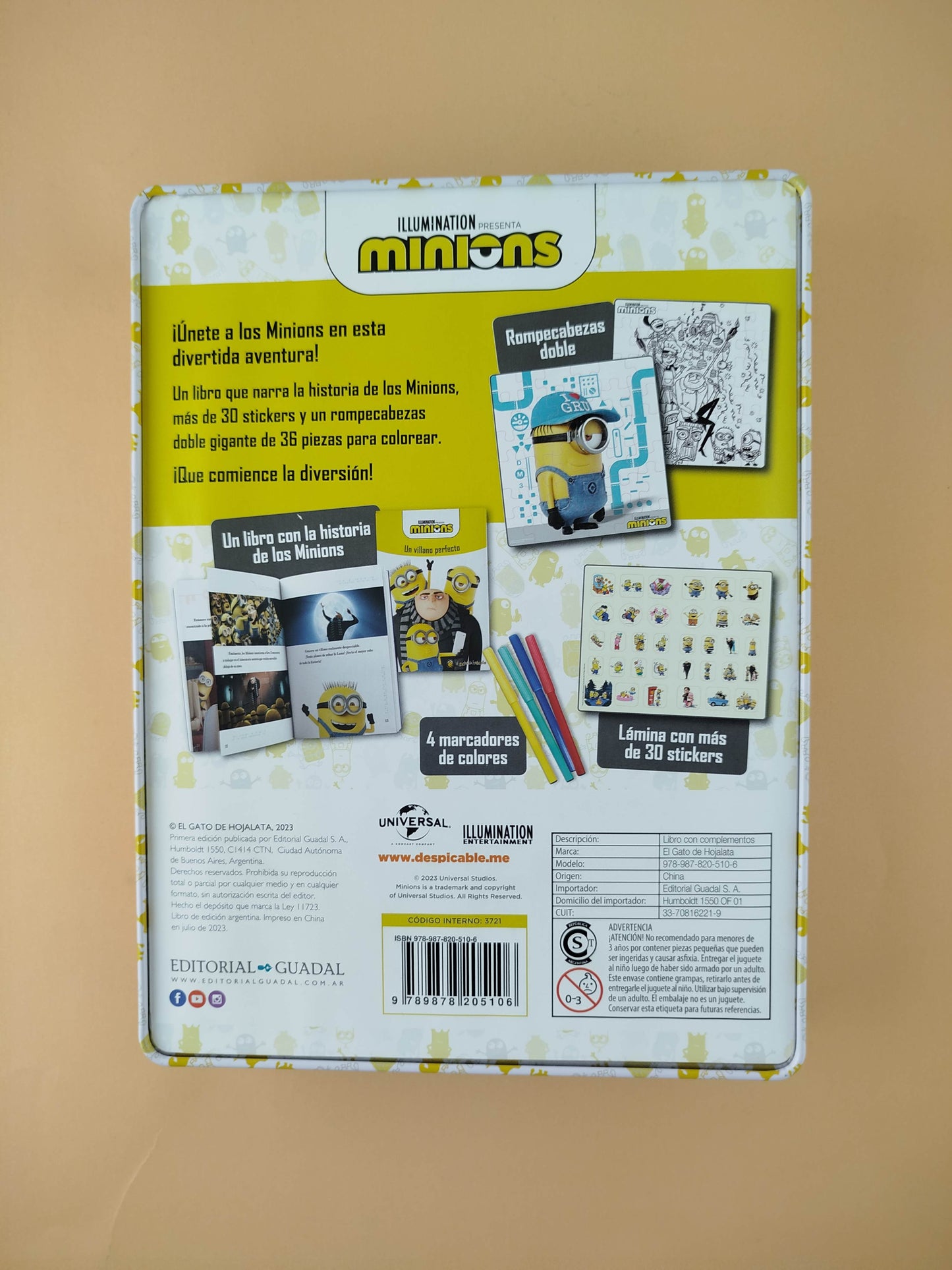 Minions. Mi villano favorito