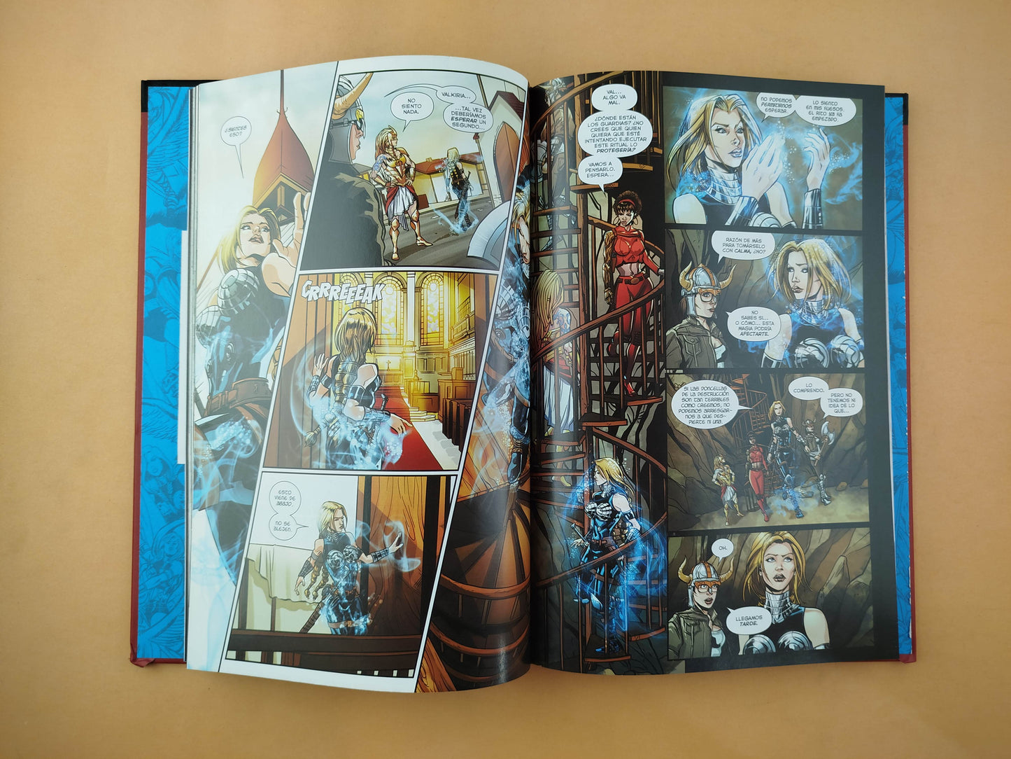 Valkyrie Los héroes más poderosos de Marvel no. 19