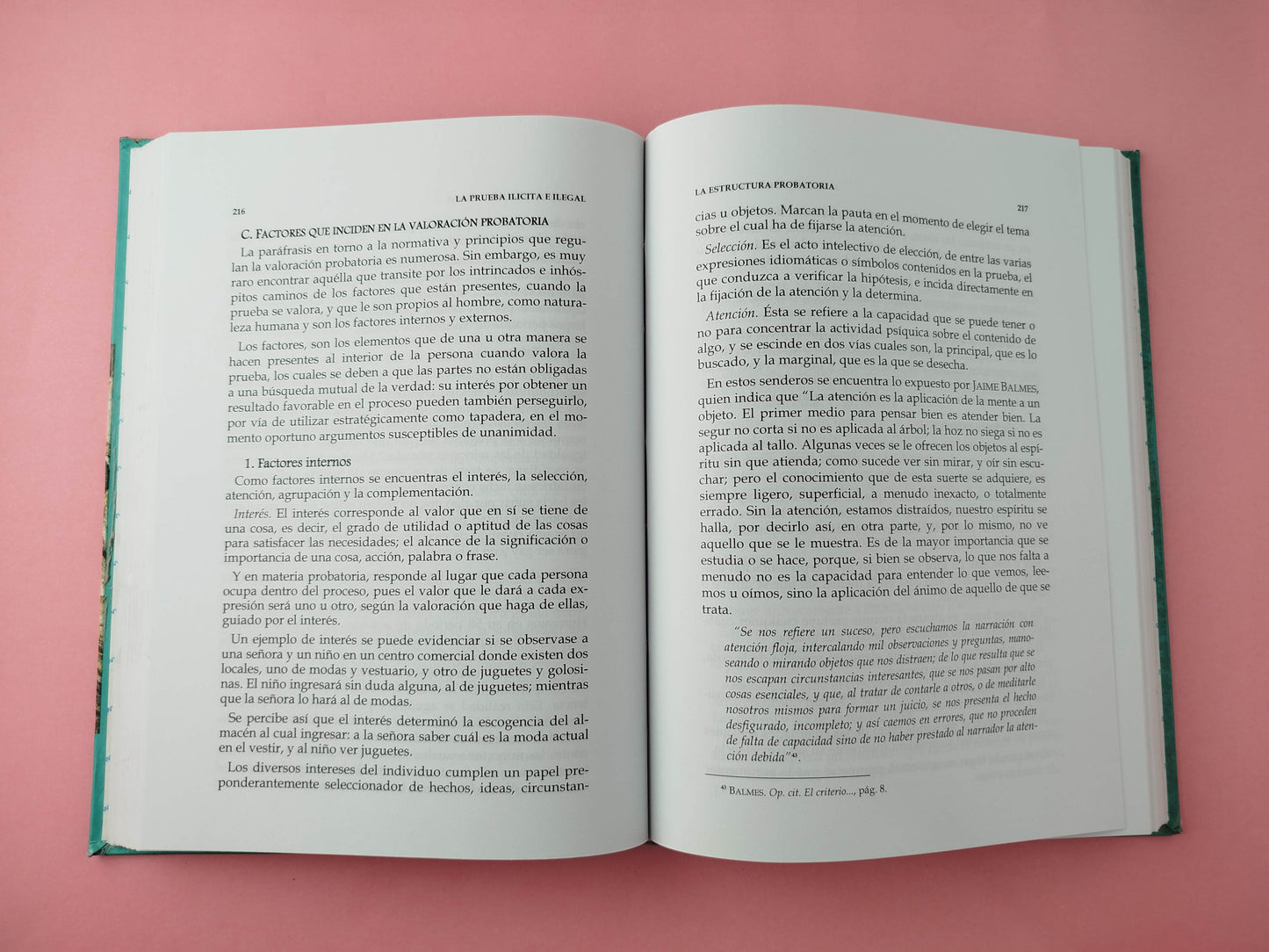 La prueba ilícita e ilegal