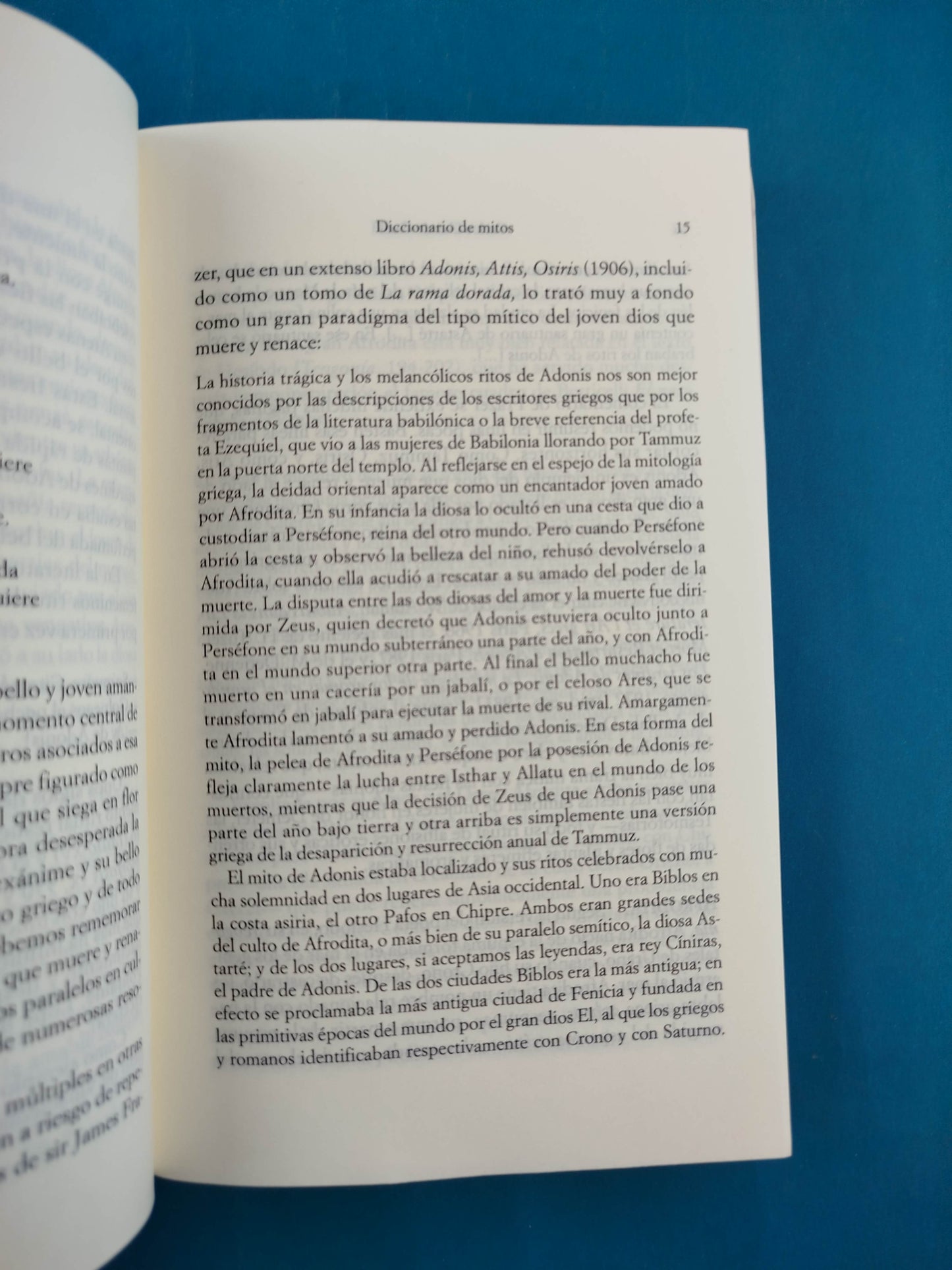 Diccionario de mitos