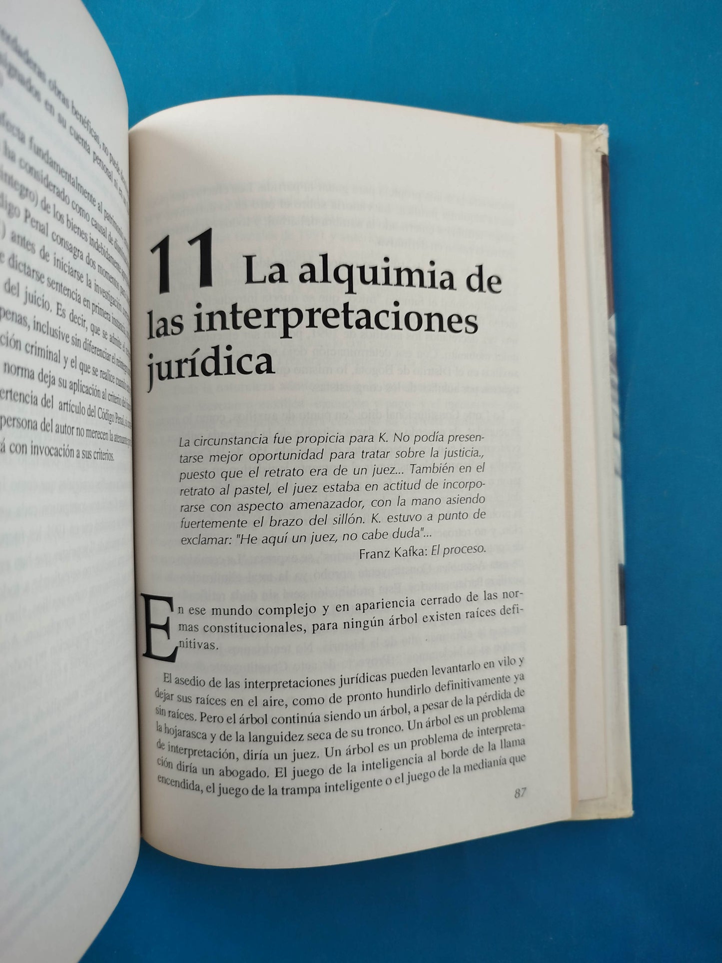 La Eterna Historia Del Yo No Fui