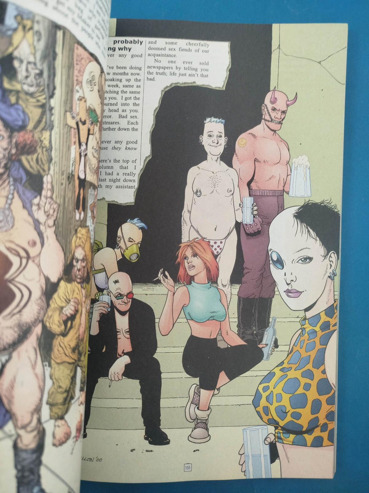 Transmetropolitan 10: One More Time by Warren Ellis Darick Robertson