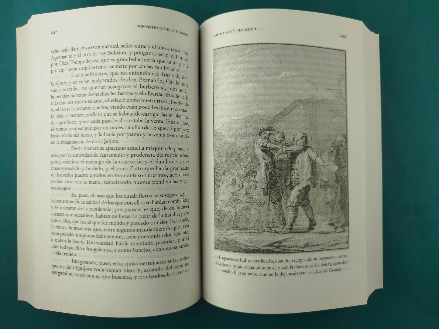 Don quijote de la mancha edición real academia de la lengua española