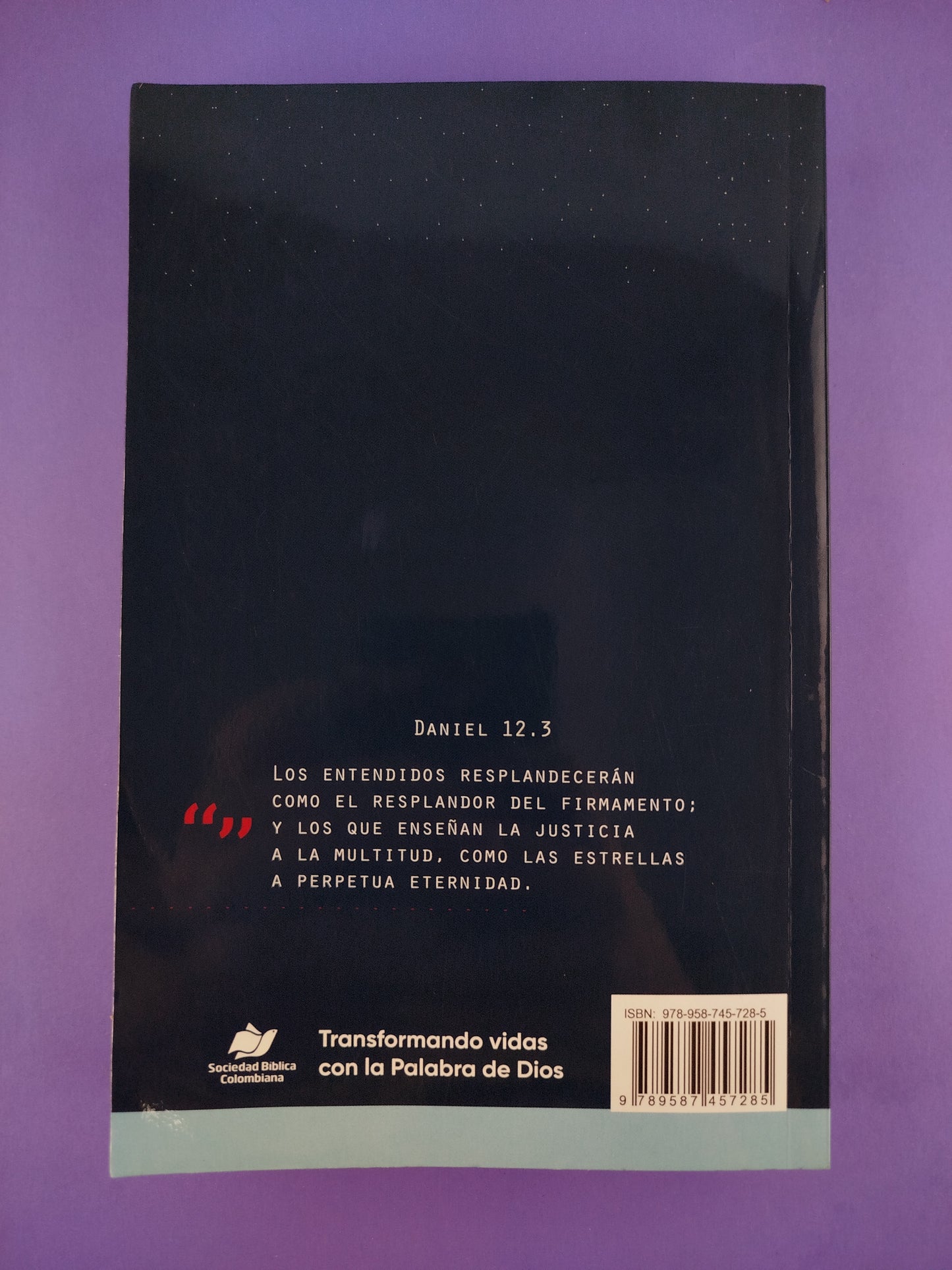 Biblia rvr 1960 misionera azul oscuro