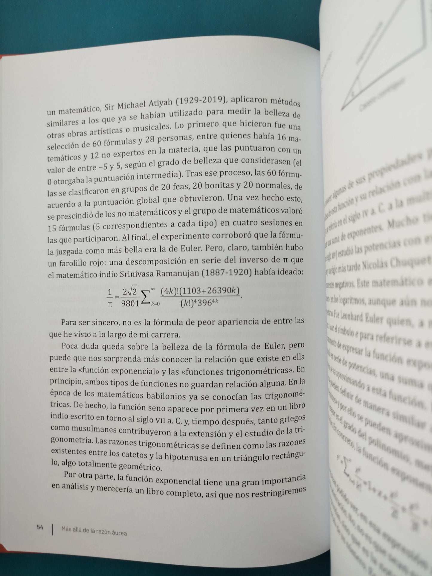 Más allá de la razón áurea