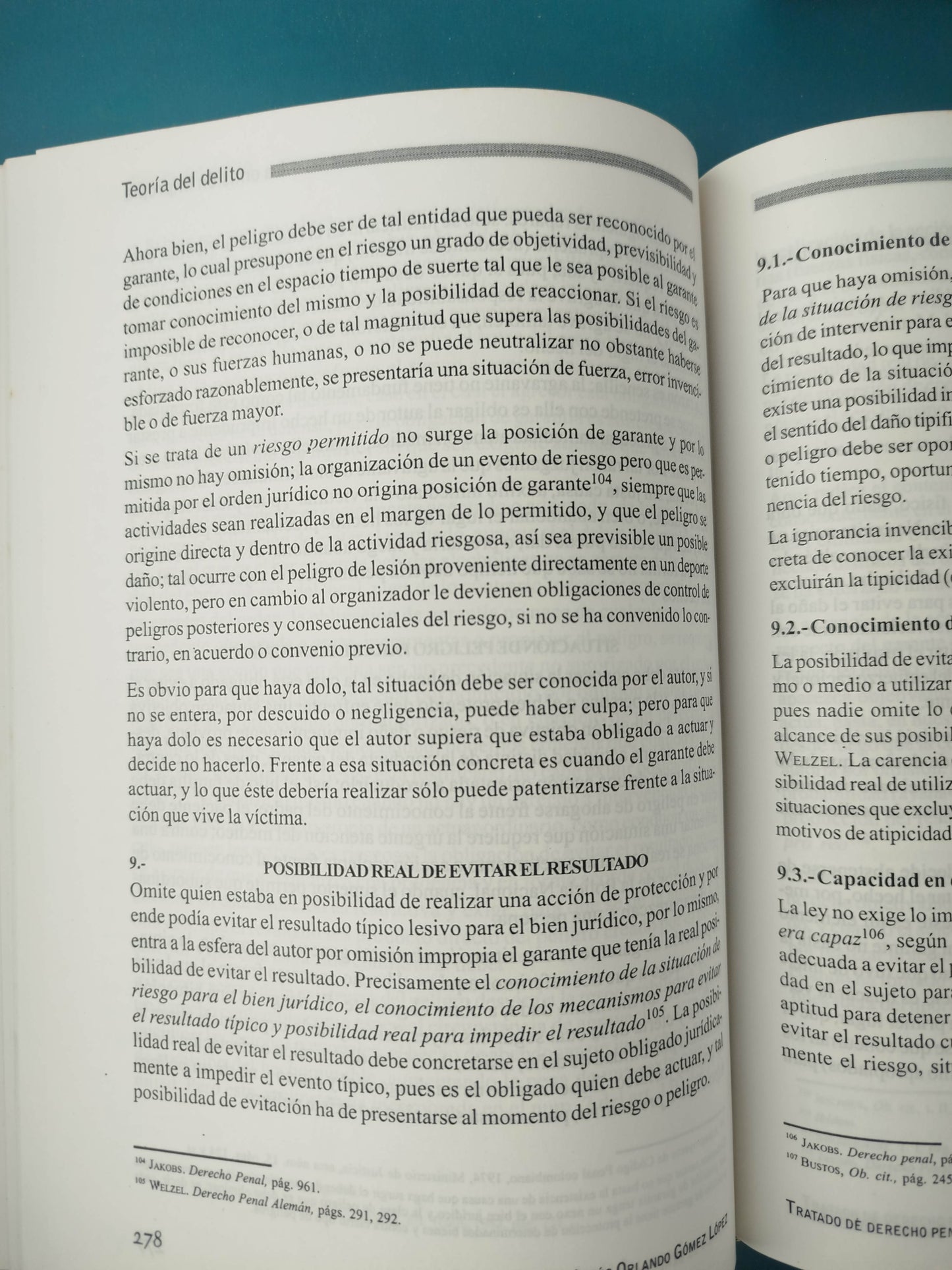 Tratado de Derecho Penal. 2 Tomos.