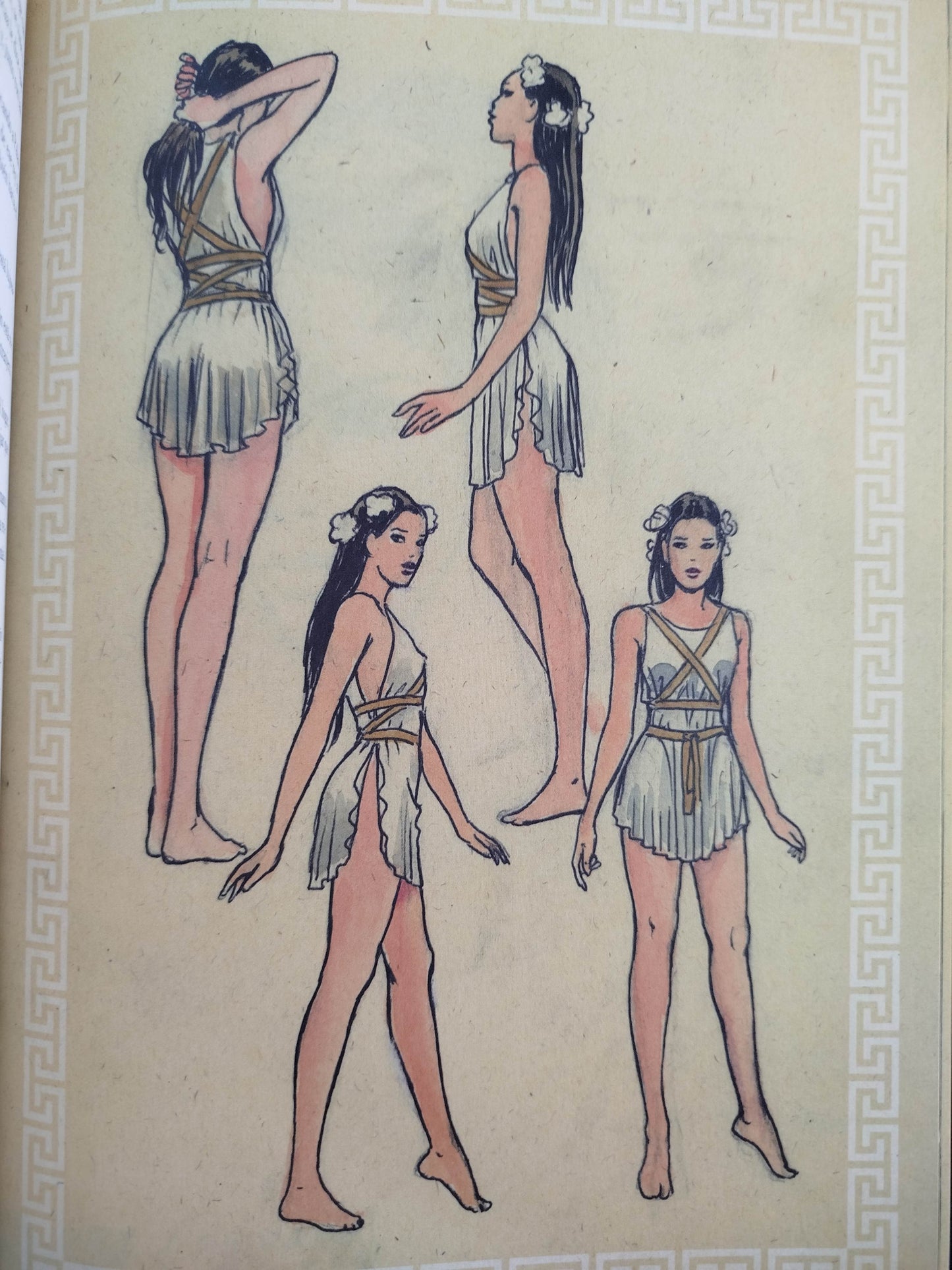Odisea del poema de homero by Milo Manara