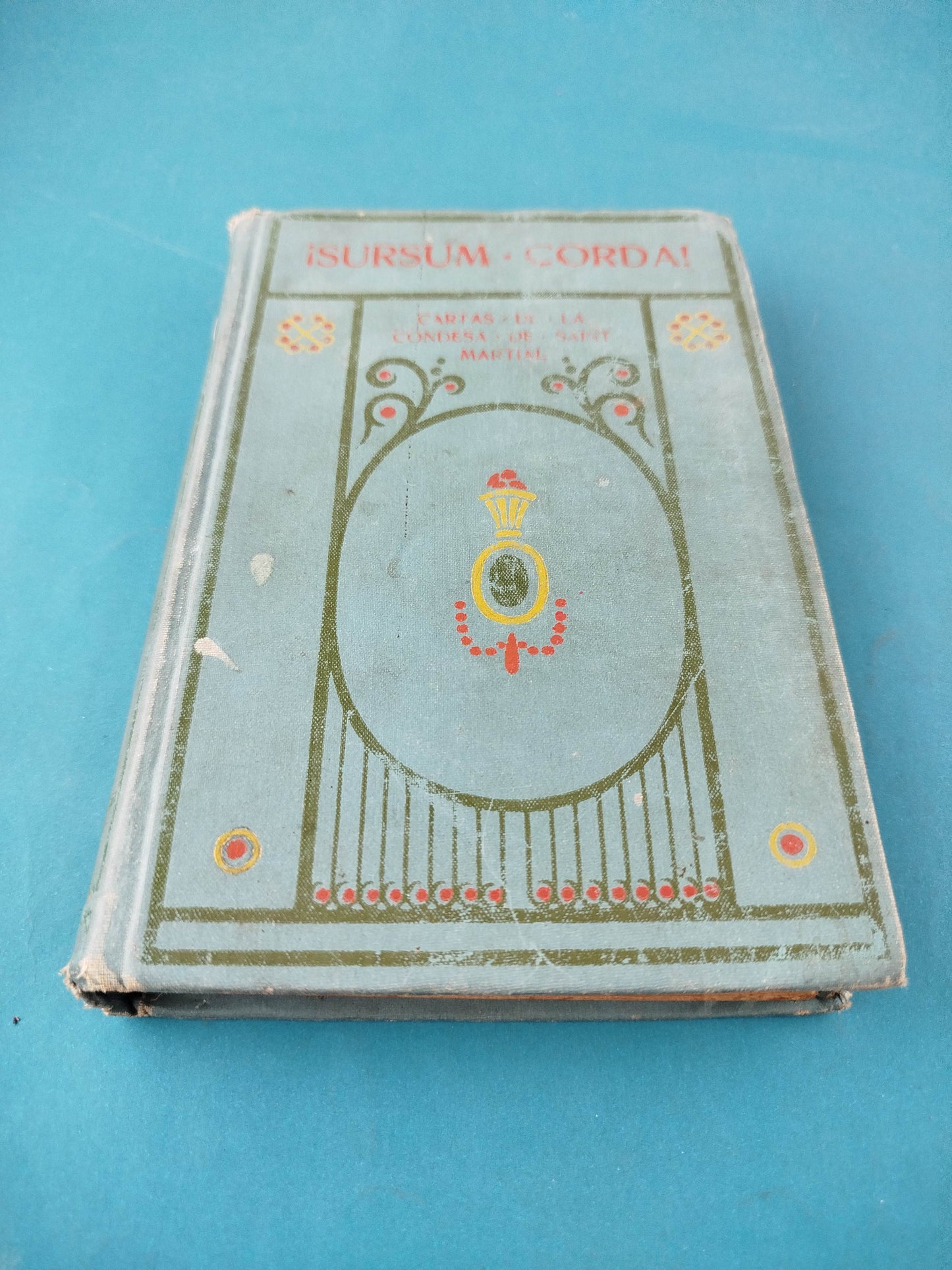 Sursum corda Cartas de la condesa de Saint Martial