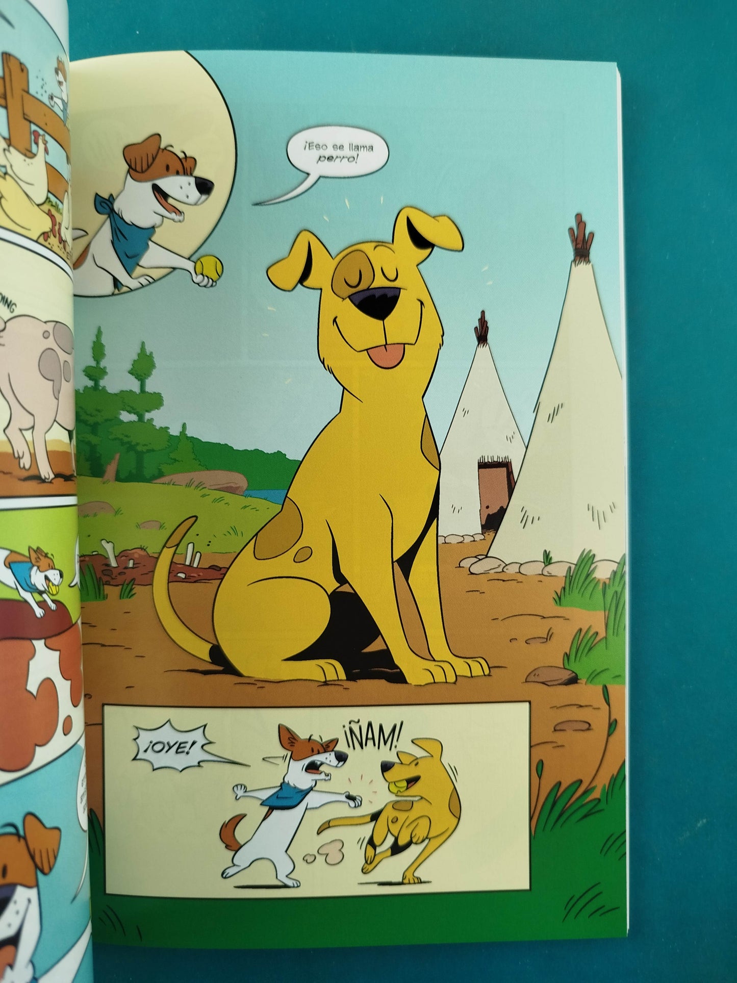 Cómics de ciencia Perros De depredadores a protectores