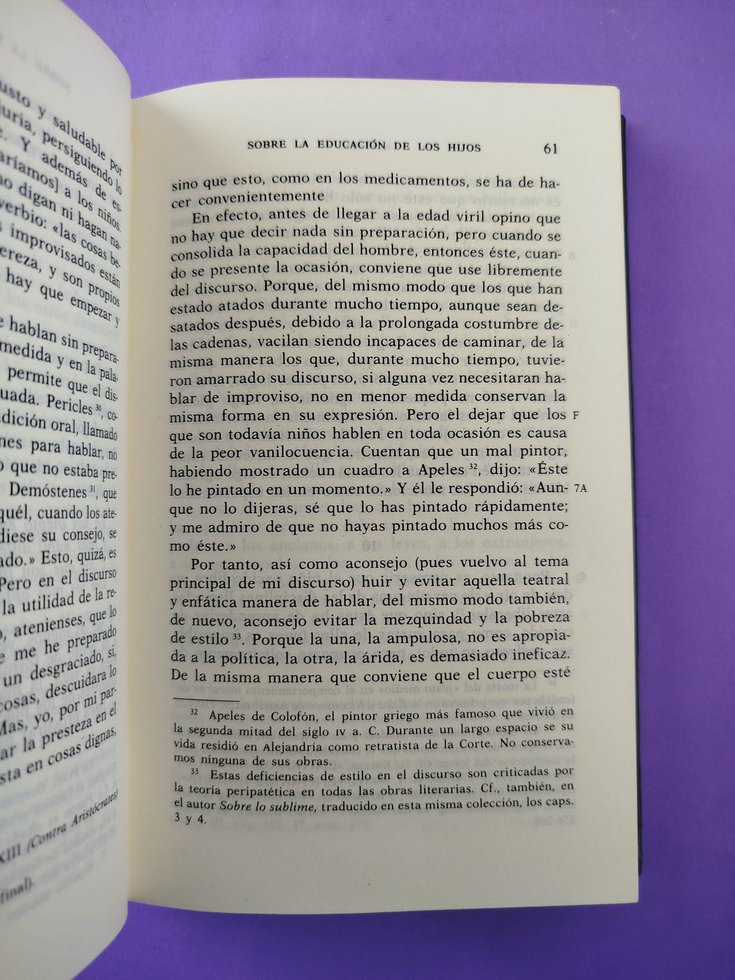 Obras morales y de costumbres (Moralia) I