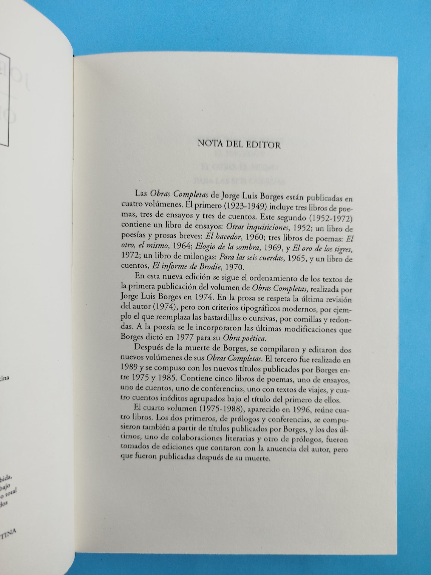 Obras Completas Tomo 2 1952-1972