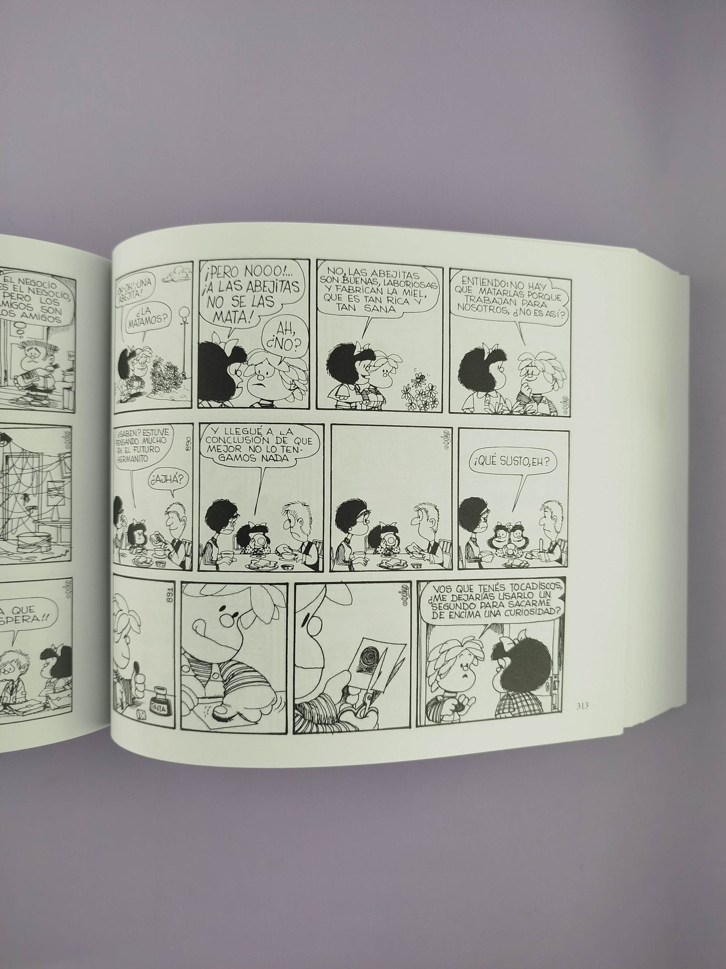 Mafalda todas las tiras