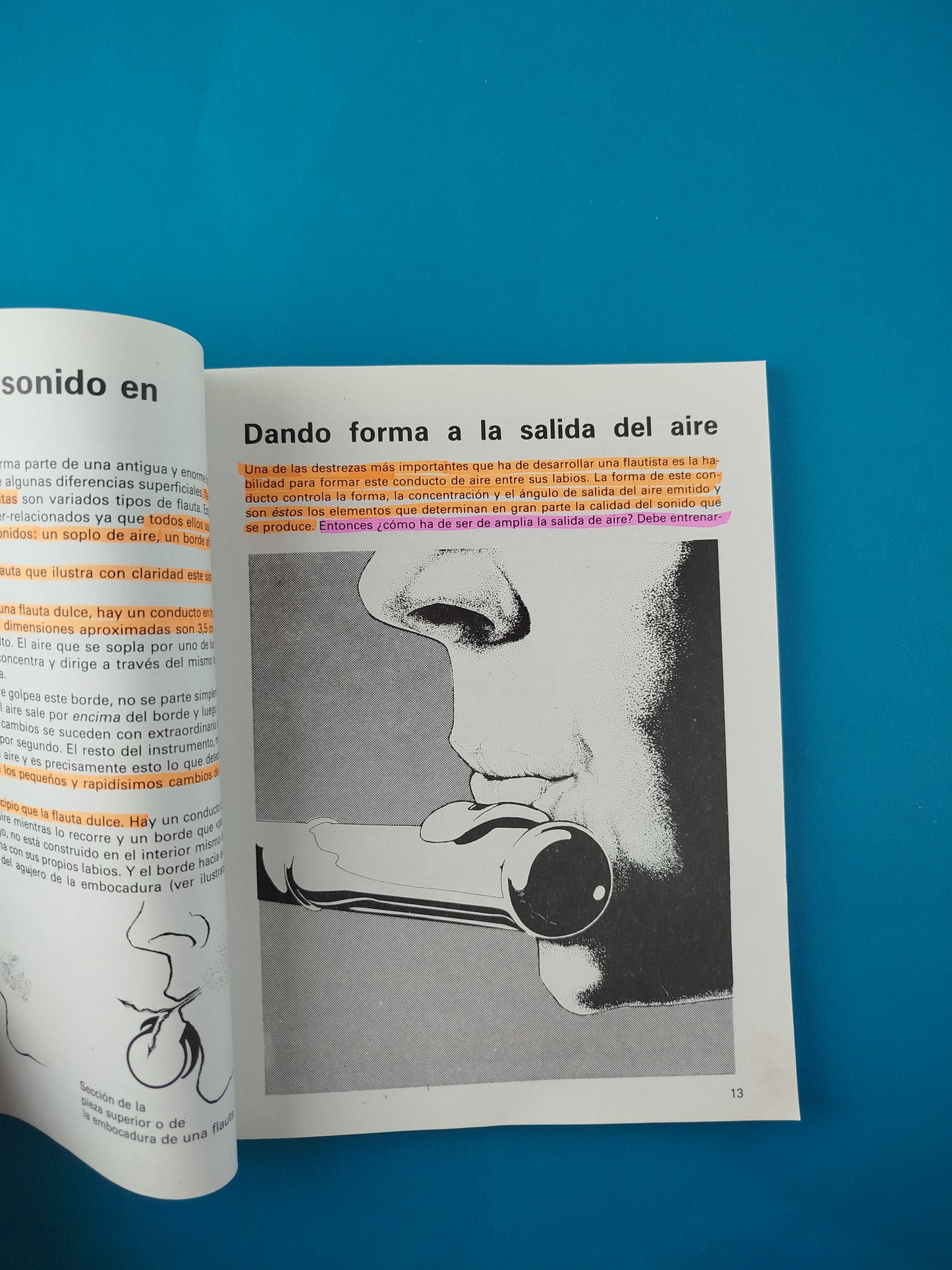 Cómo tocar La Flauta