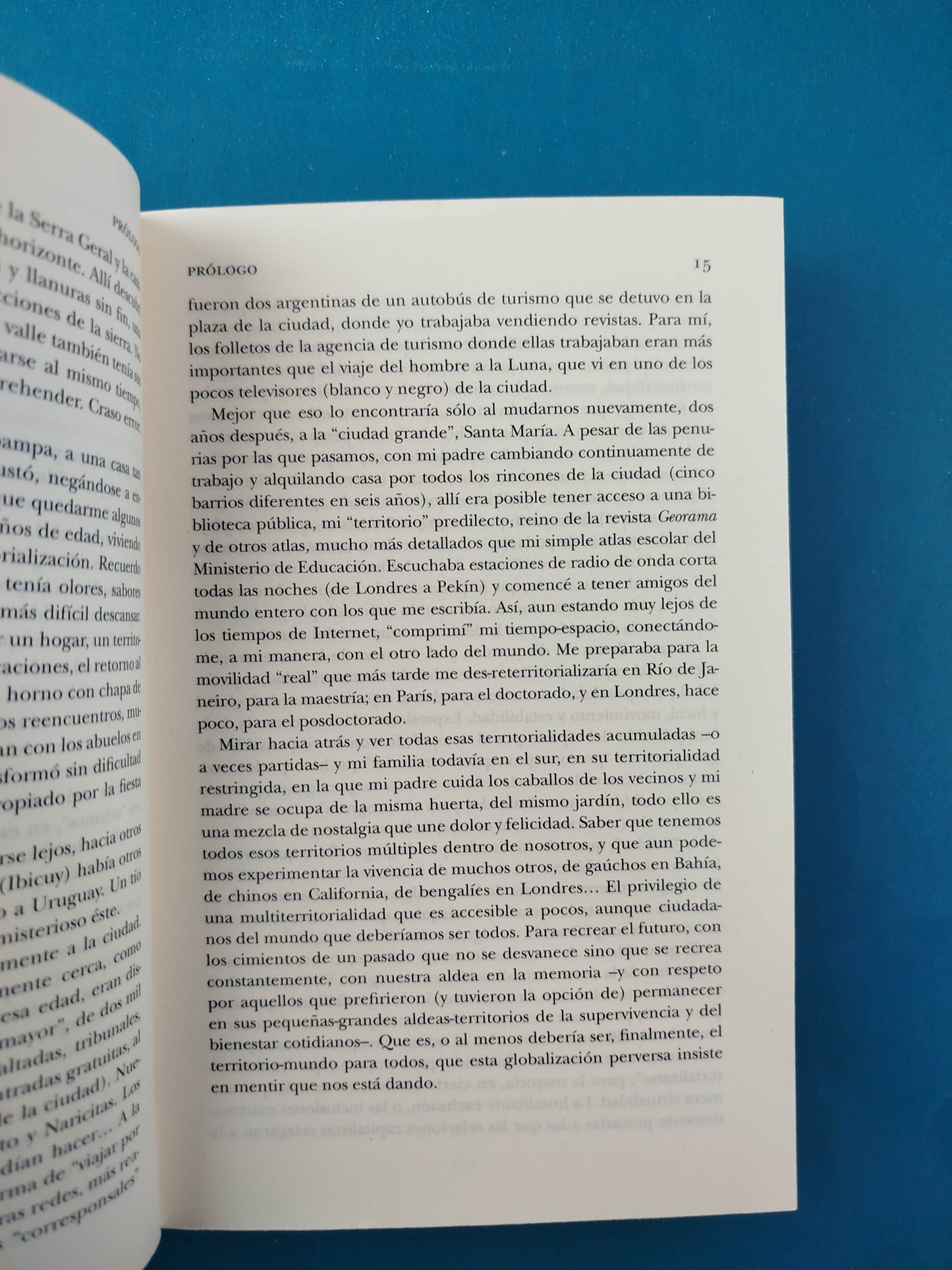 El Mito de La Desterritorialización