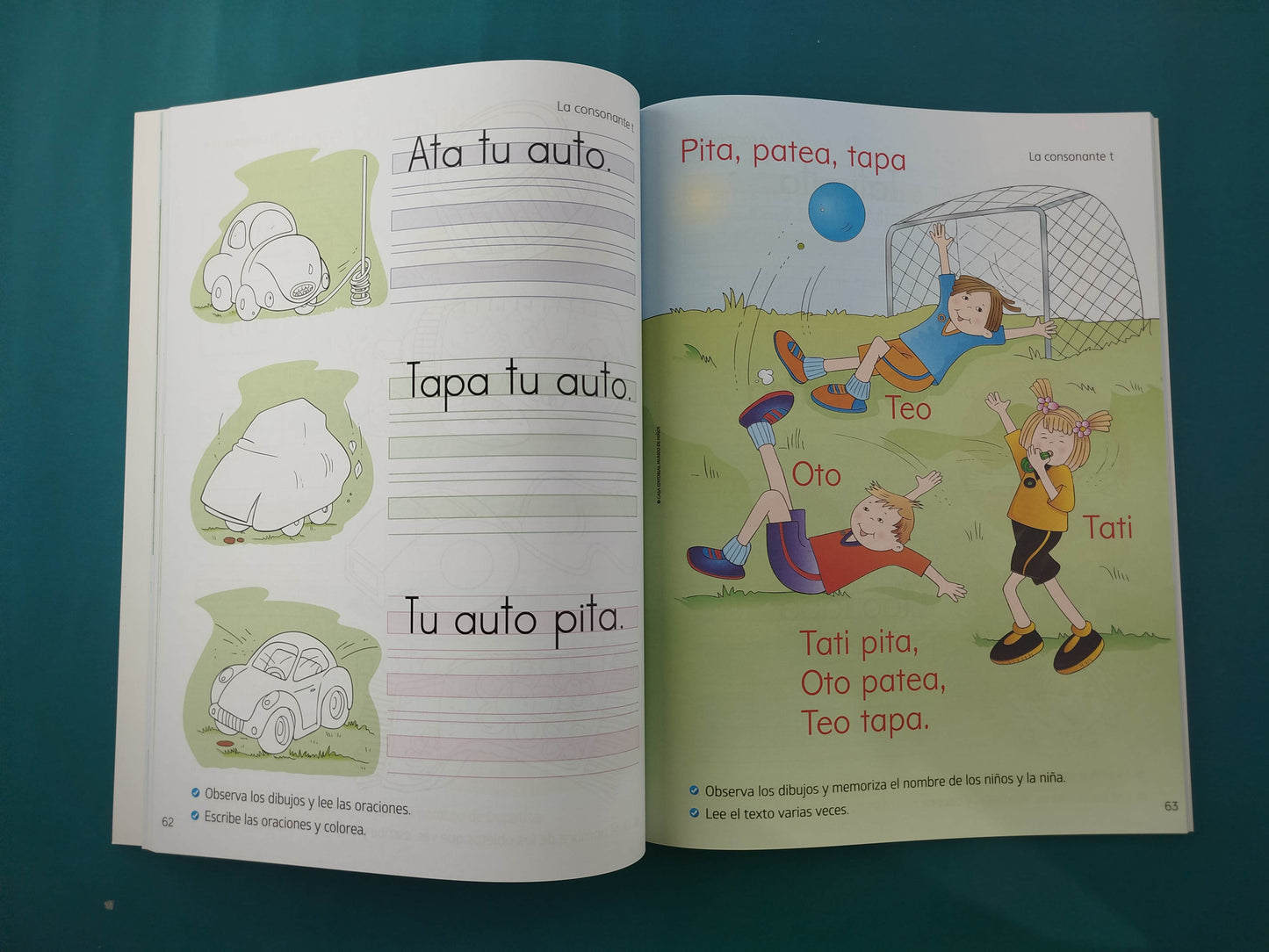 Trazos y saberes B script Desarrollo psicomotriz Lectoescritura inicial