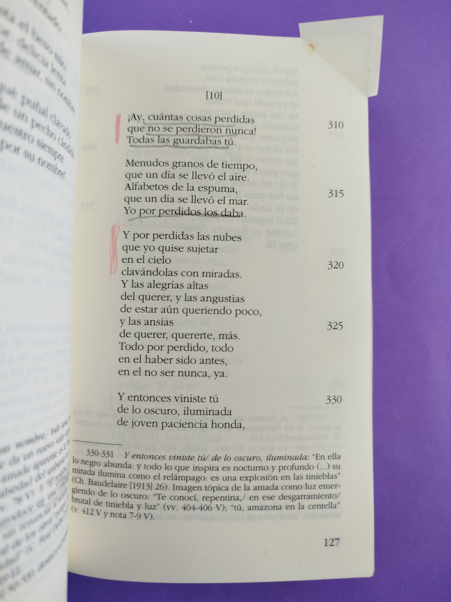 La voz a ti debida. Razón de Amor. Largo Lamento