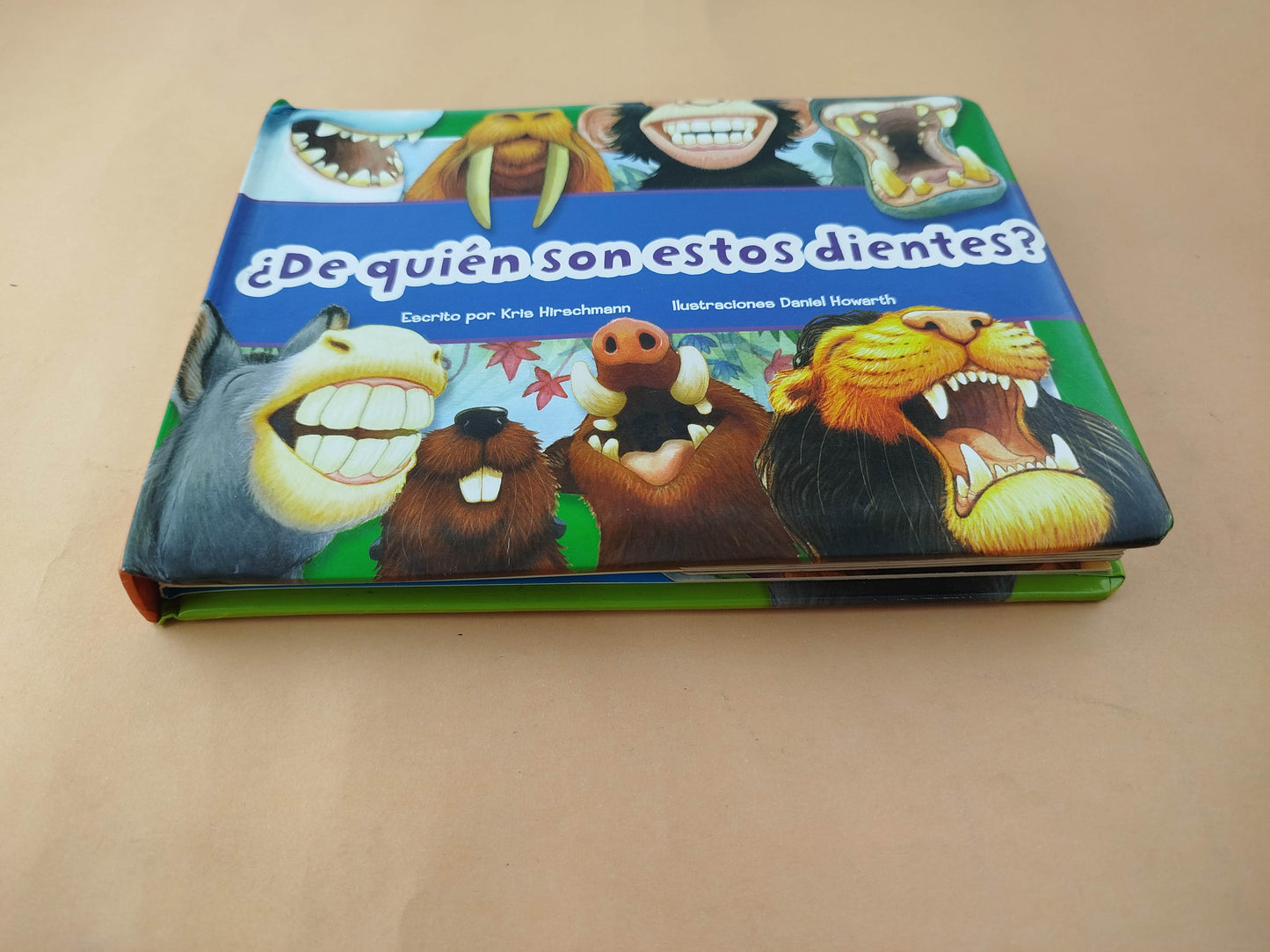 ¿De quién son estos dientes?