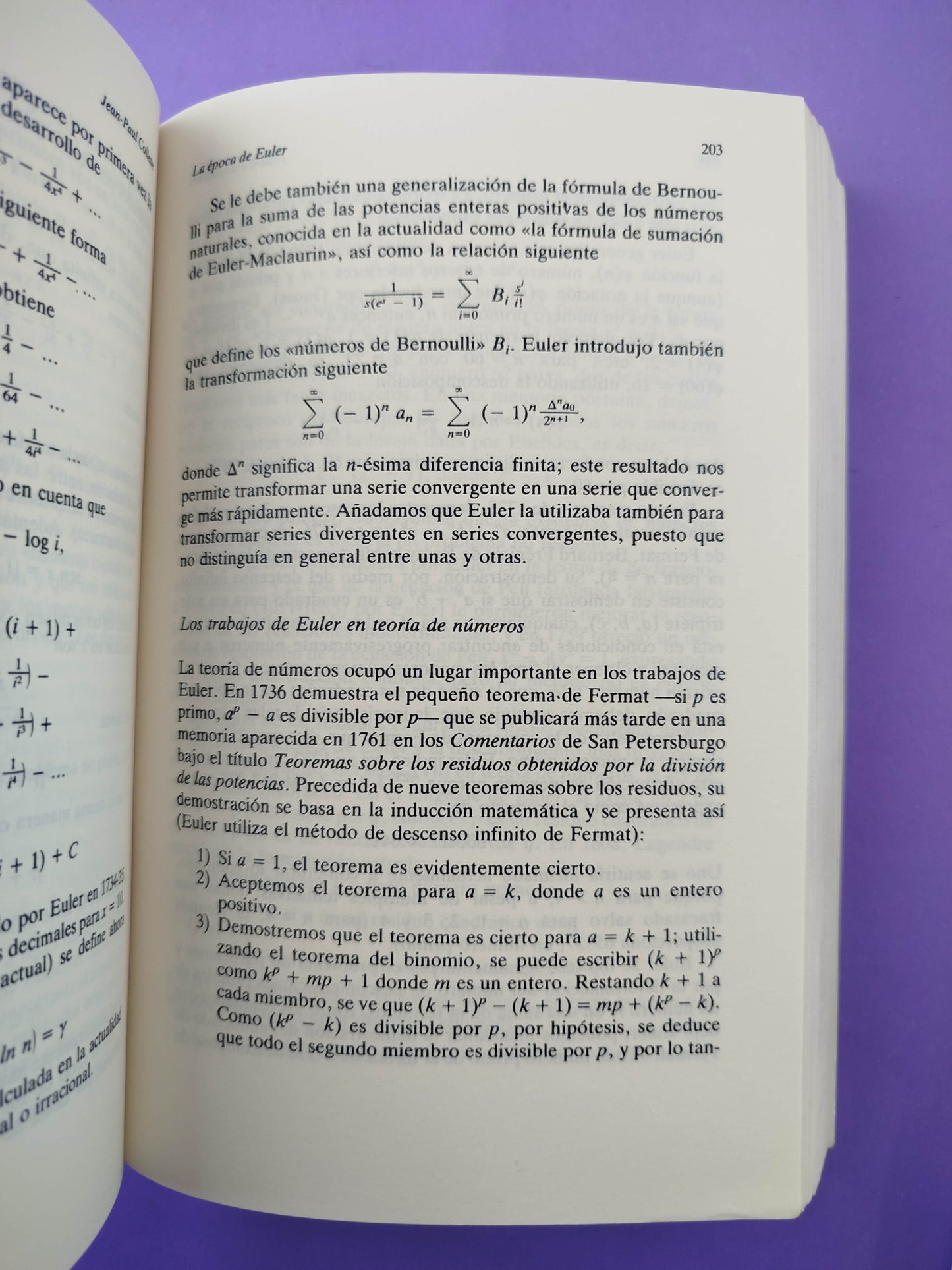 Historia de las matemáticas 2 tomos