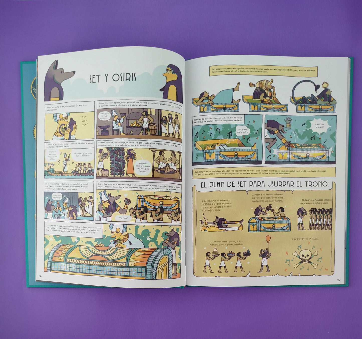 Mitos, momias y magia del Antiguo Egipto