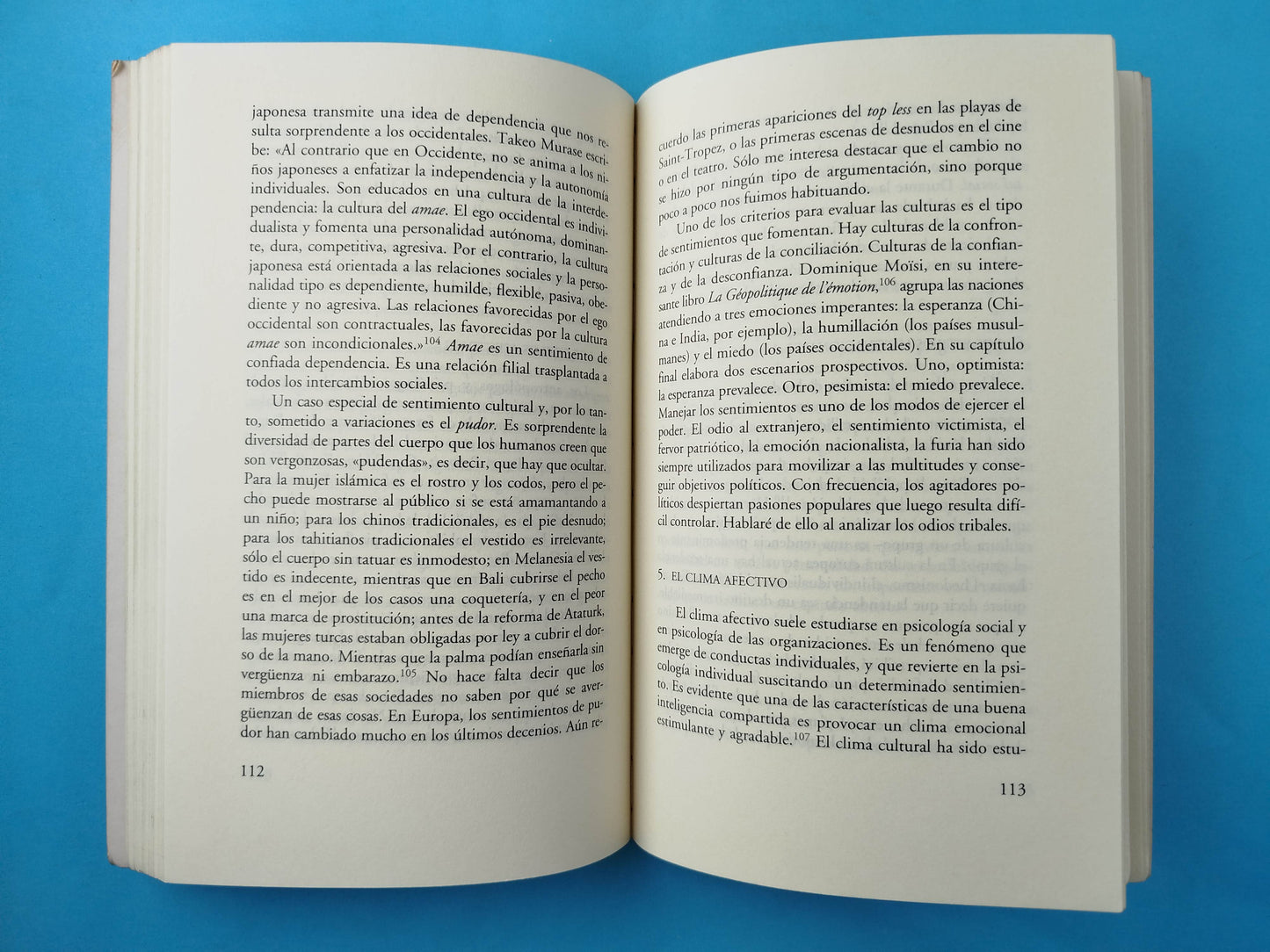 Las culturas fracasadas