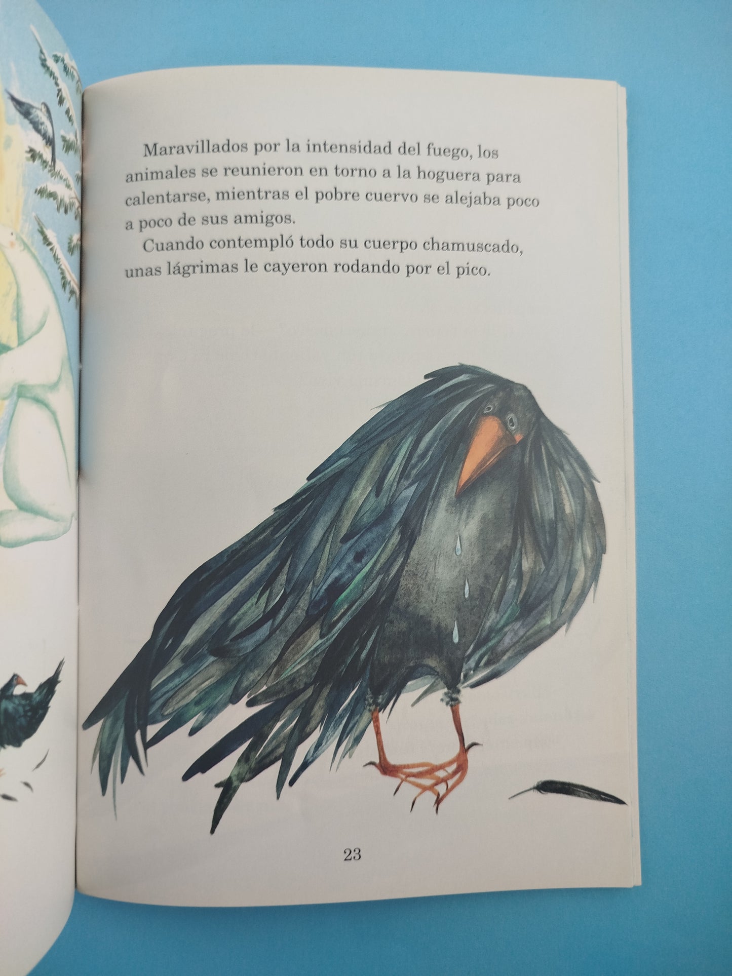 El cuervo irisado by Naomi Howarth