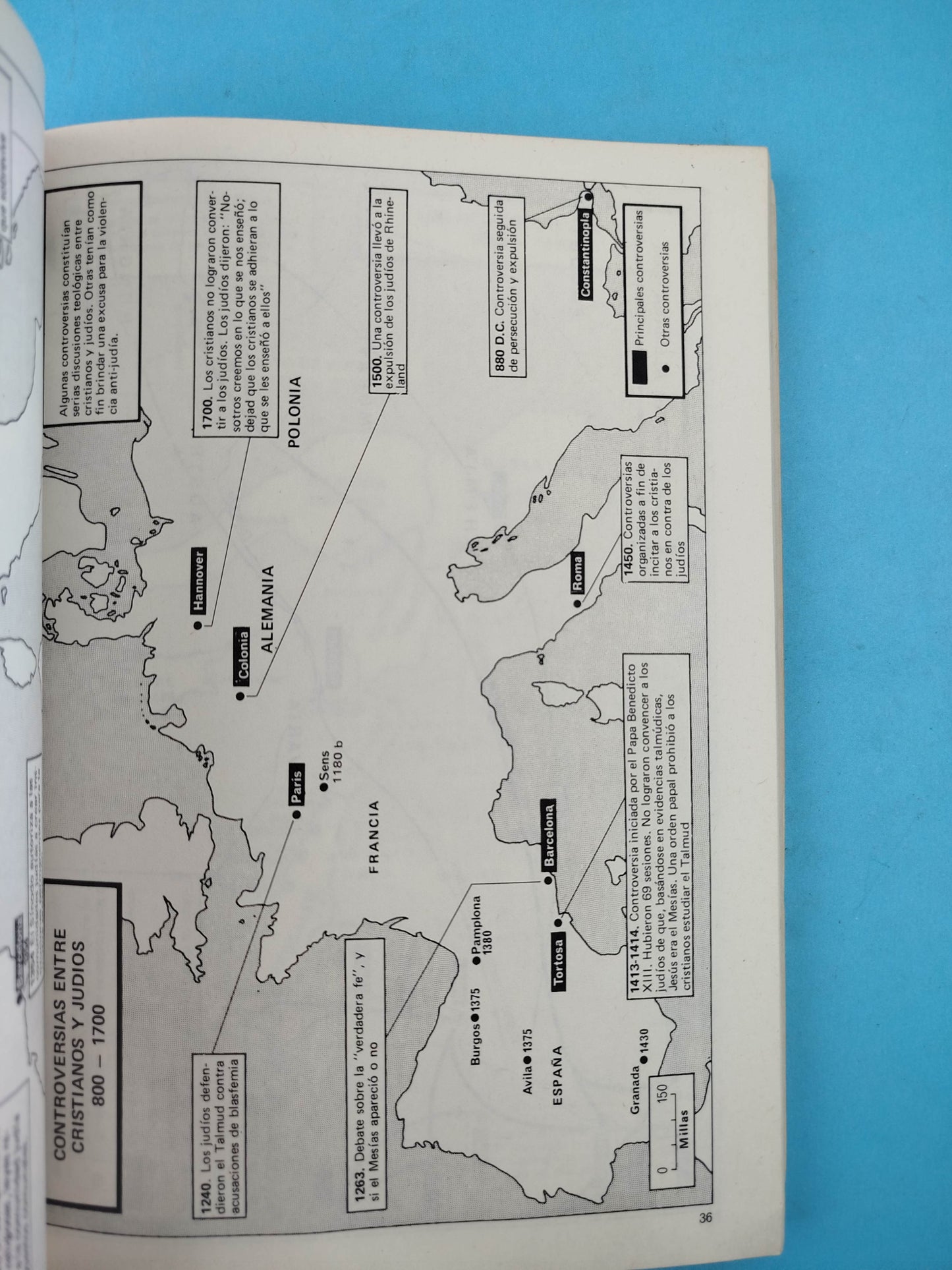 Atlas de la historia judía by Martin Gilbert