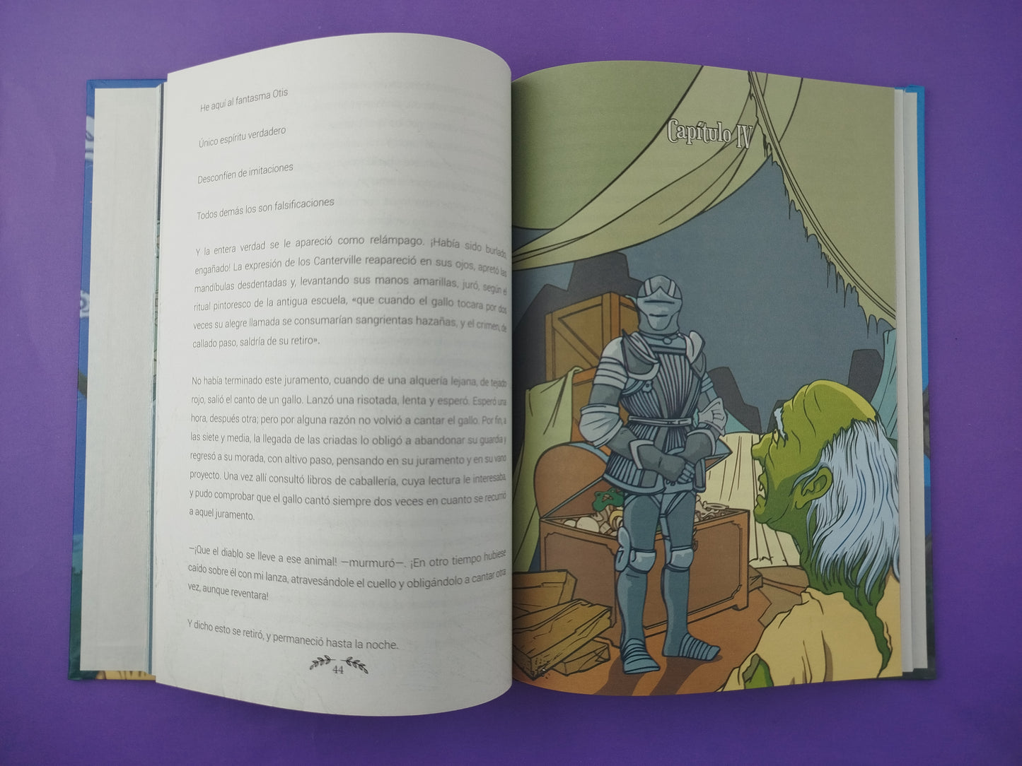 El Fantasma De Canterville Y Otros Cuentos
