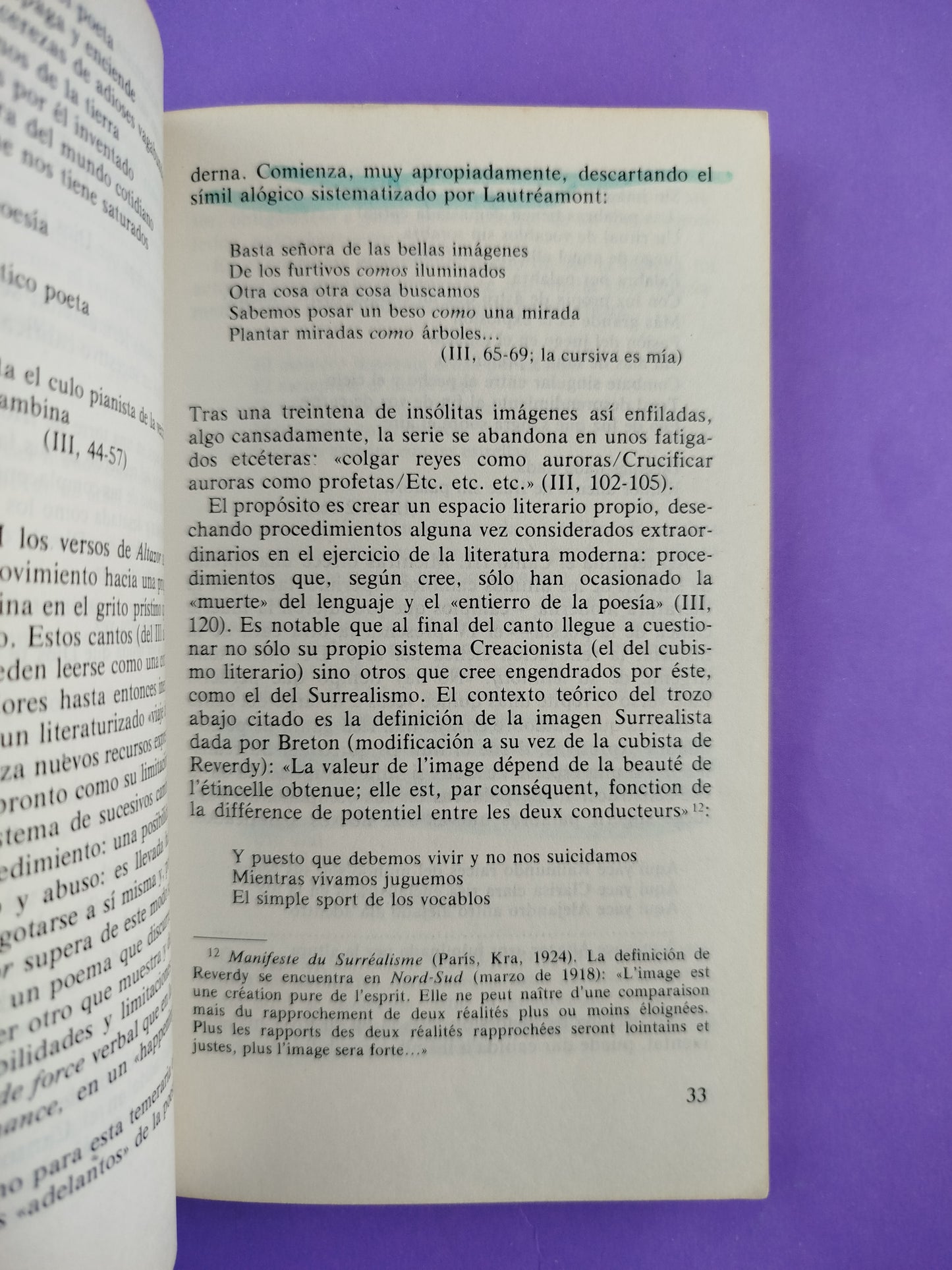 Altazor Temblor de cielo