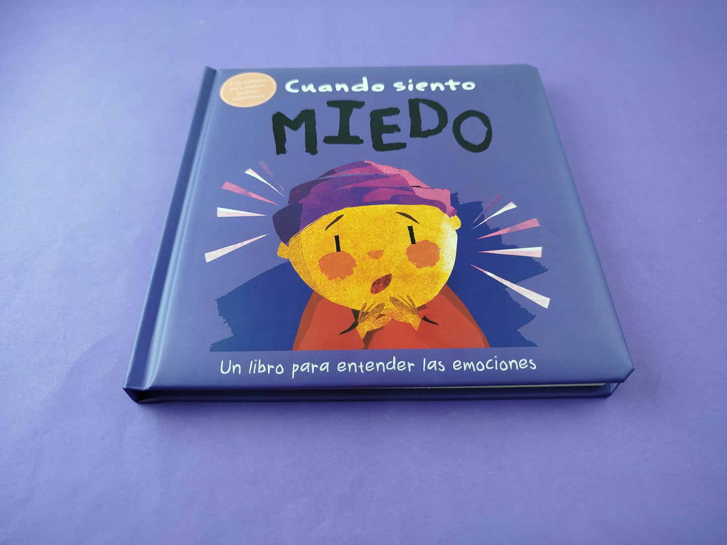 Cuando siento miedo un libro sobre emociones